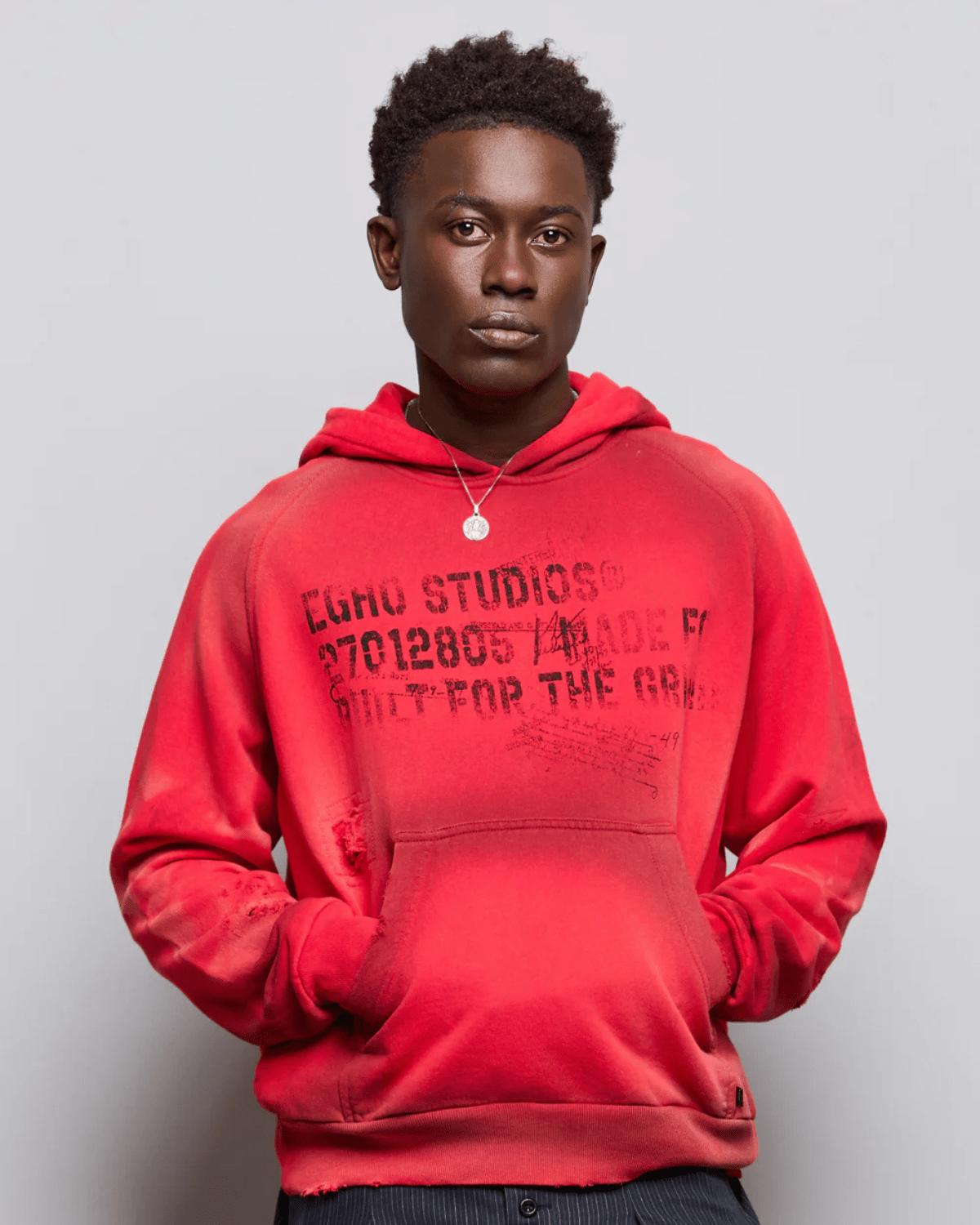 Moletom Egho Studios Grind Vermelho - Imagem 2