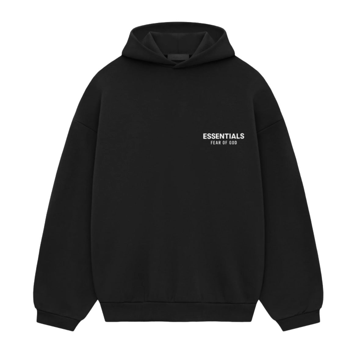 Moletom Fear of God Essentials Fleece Preto