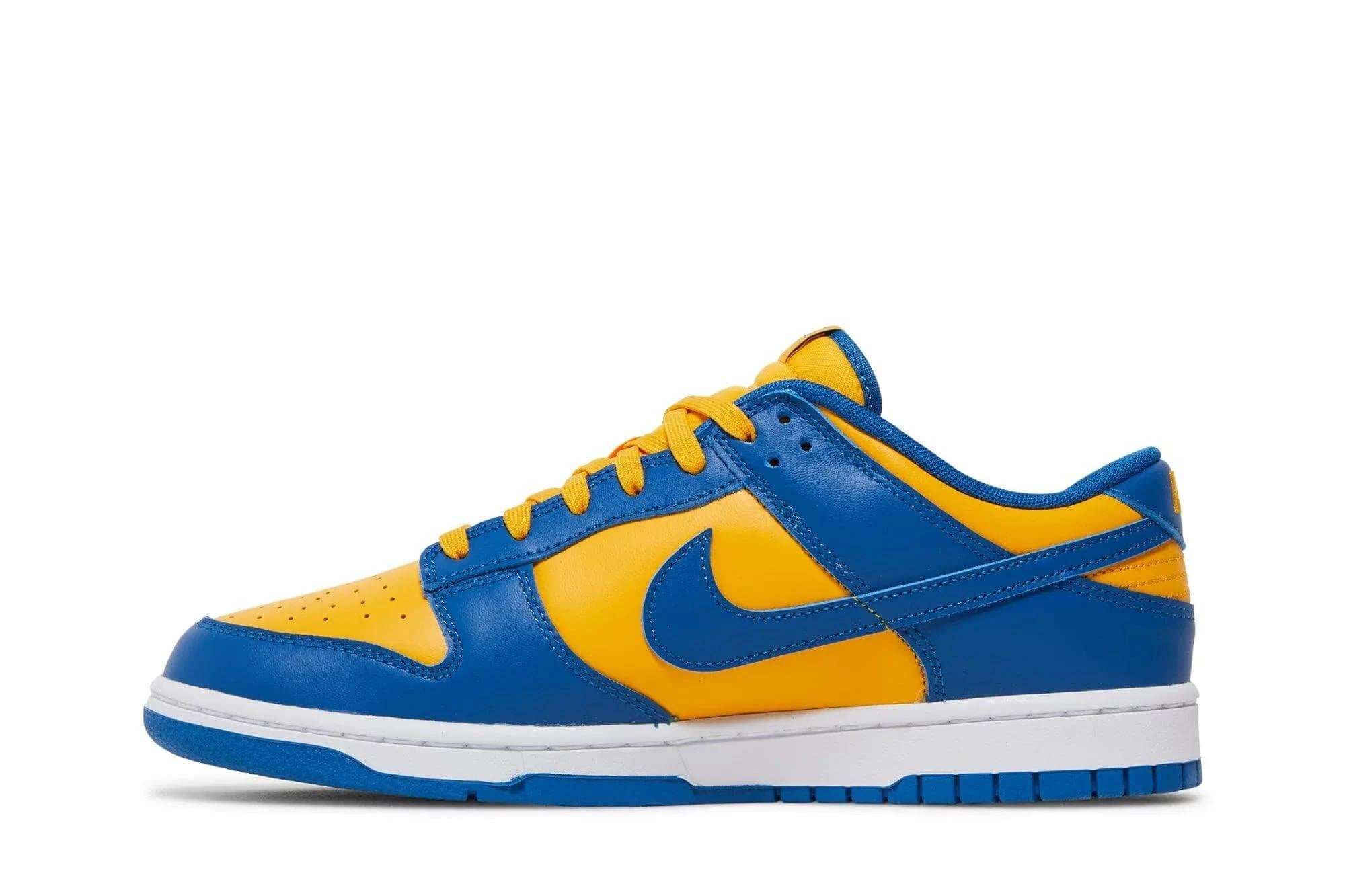 Nike Dunk Low UCLA - Detalhe da Sola