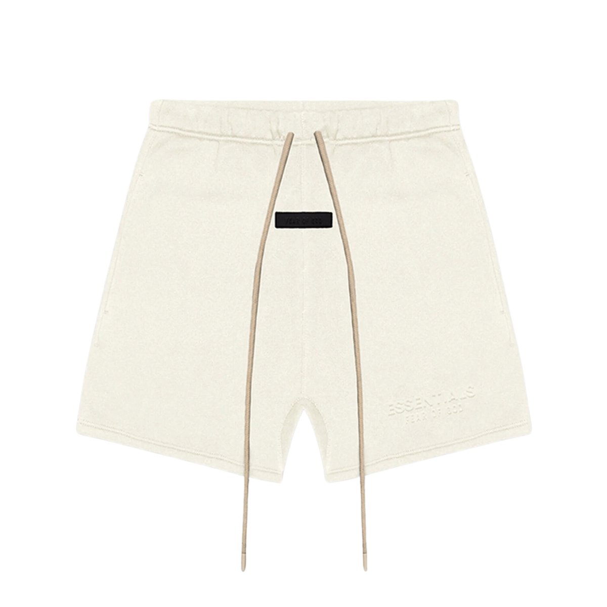Shorts Essentials Fear of God 'Cloud Dancer' Branco - Estilo com essência