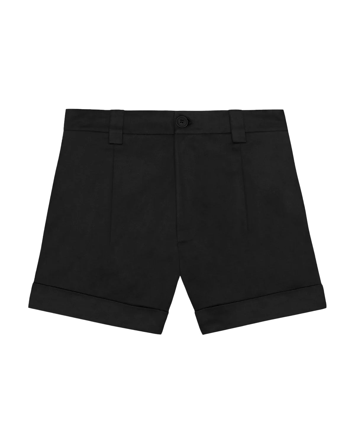Shorts Saint Studios Alfaiataria Barra Italiana Preto