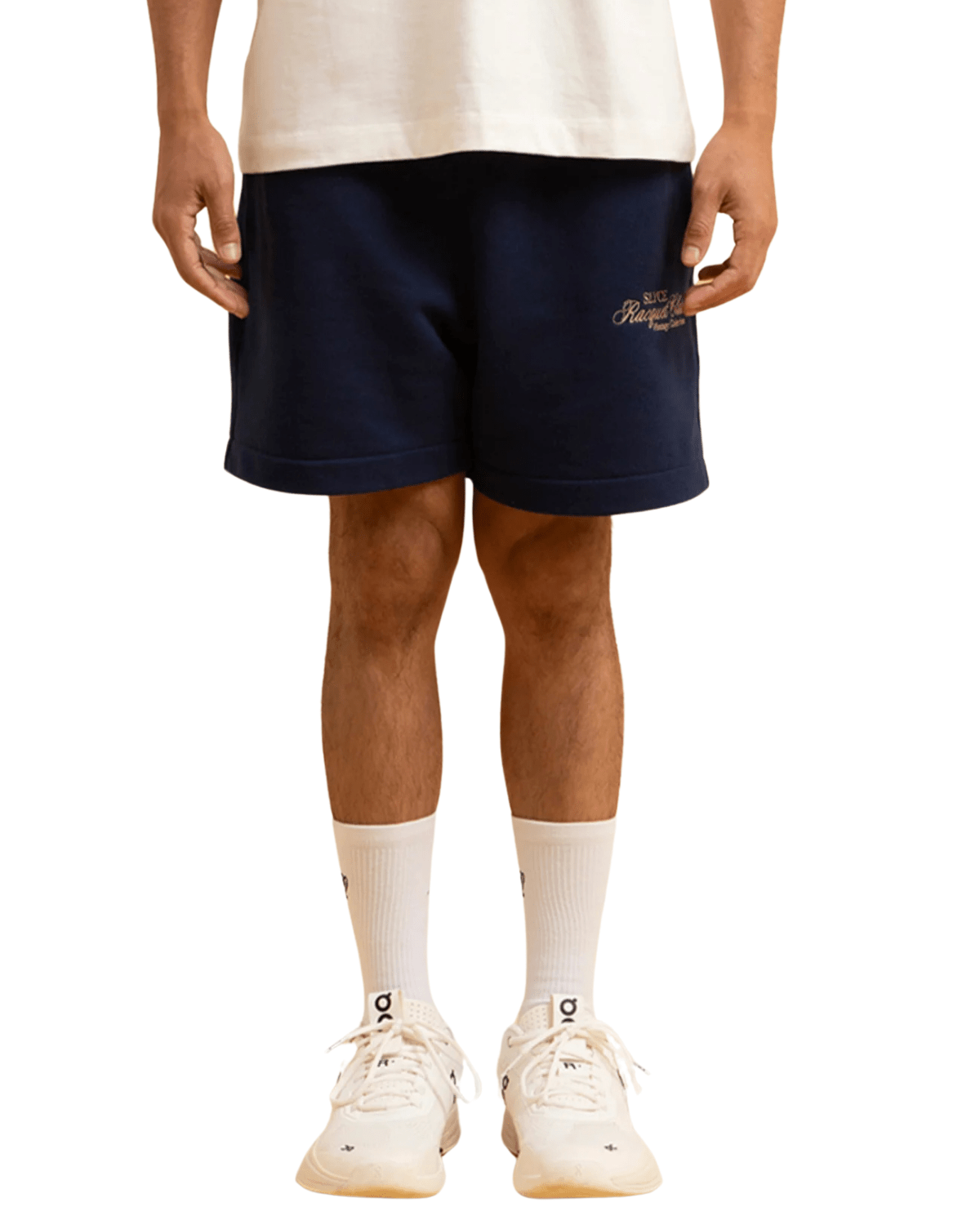 Shorts Slyce Frenchterry Azul Marinho