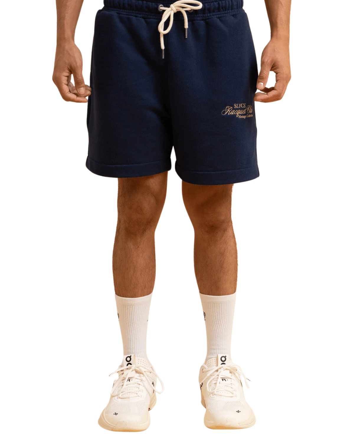 Shorts Slyce Frenchterry Azul Marinho