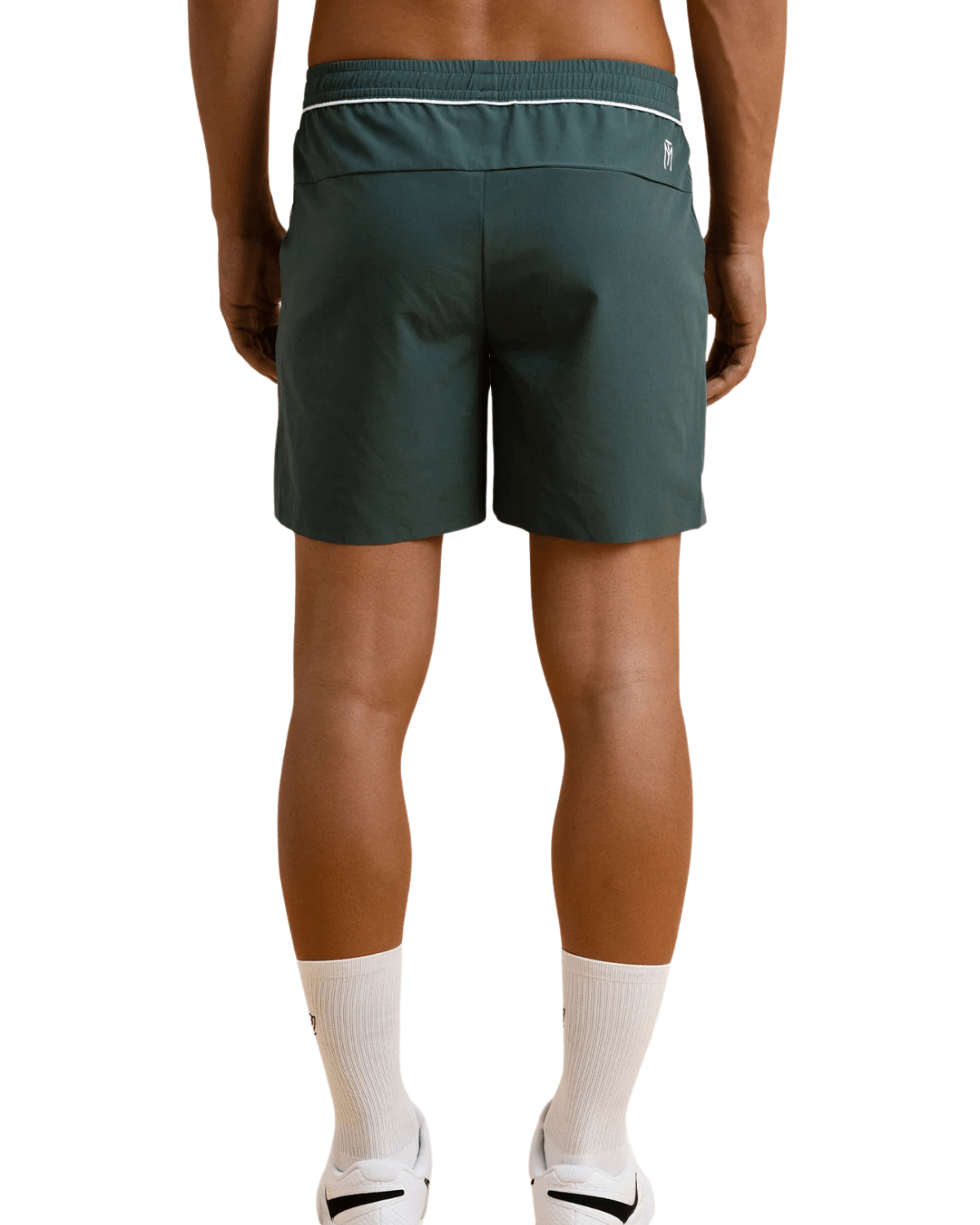 Shorts em uso