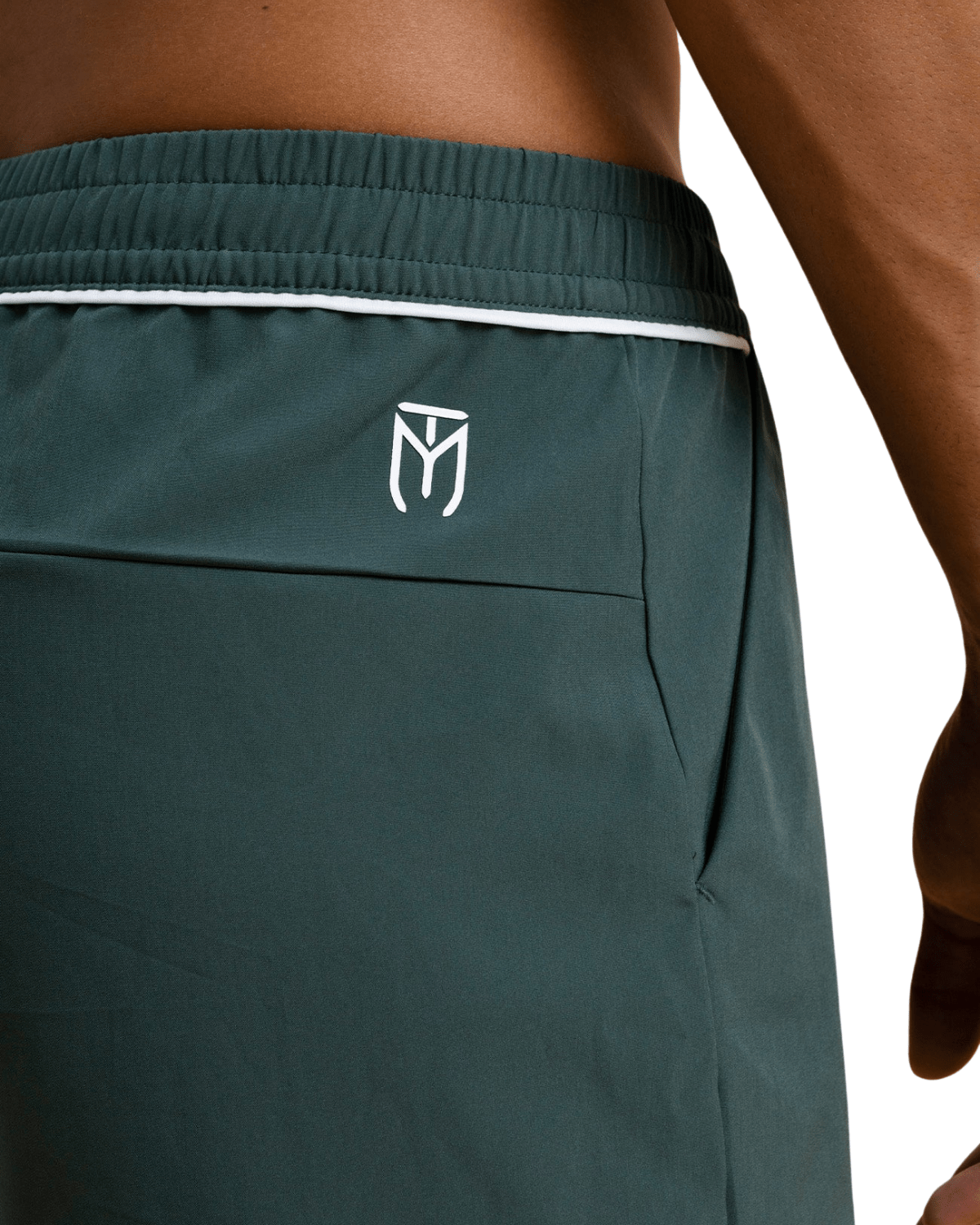 Shorts Slyce On Season TM Verde em destaque