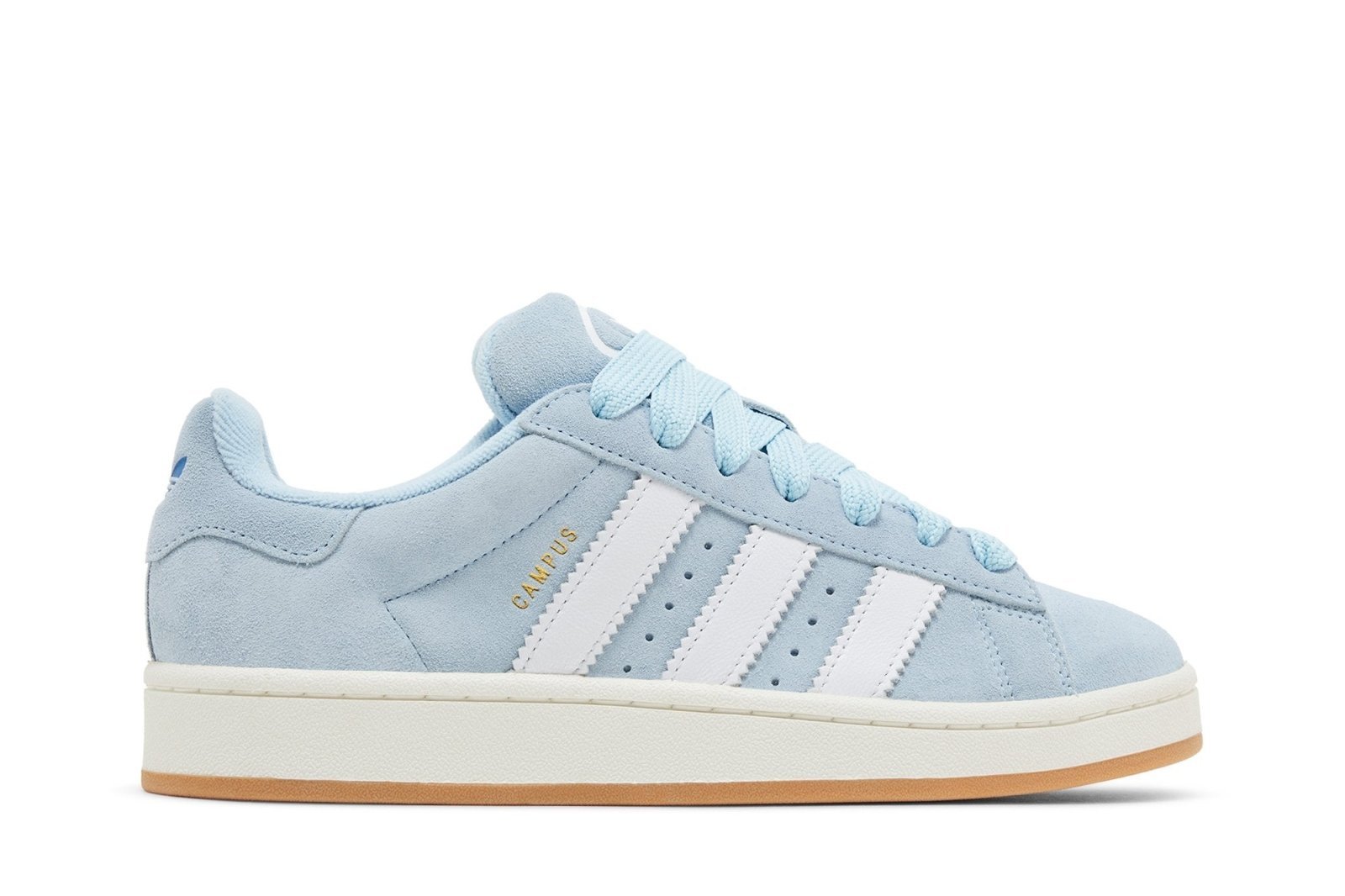 Tênis adidas Campus 00s Clear Sky Blue Azul - Vista Lateral