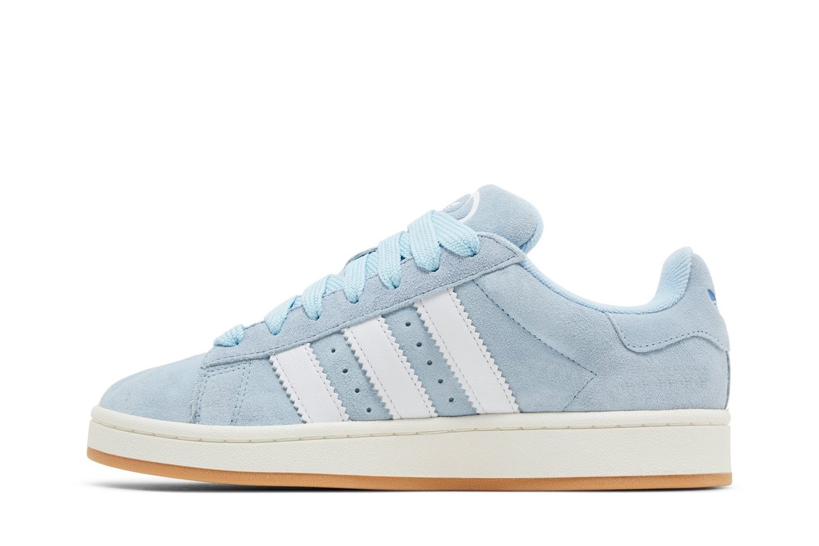Tênis adidas Campus 00s Clear Sky Blue Azul - Detalhes