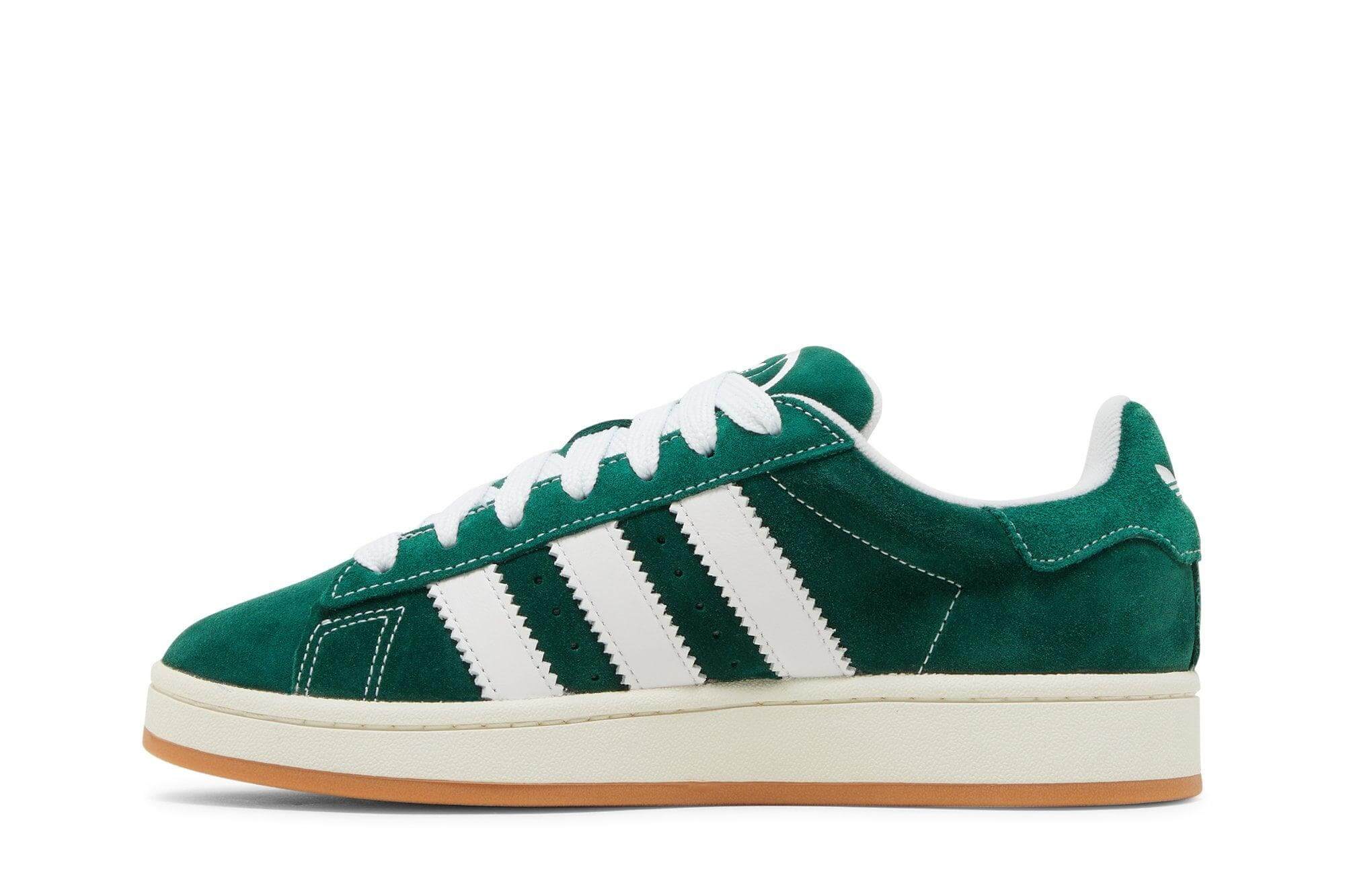 Tênis Adidas Campus 00s Dark Green Verde - Detalhes