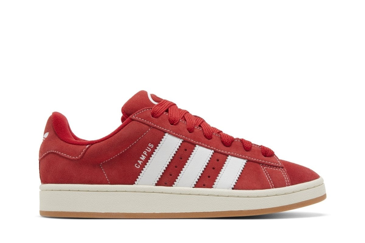 Tênis adidas Campus 00s Scarlet Red Vermelho - Vista Lateral