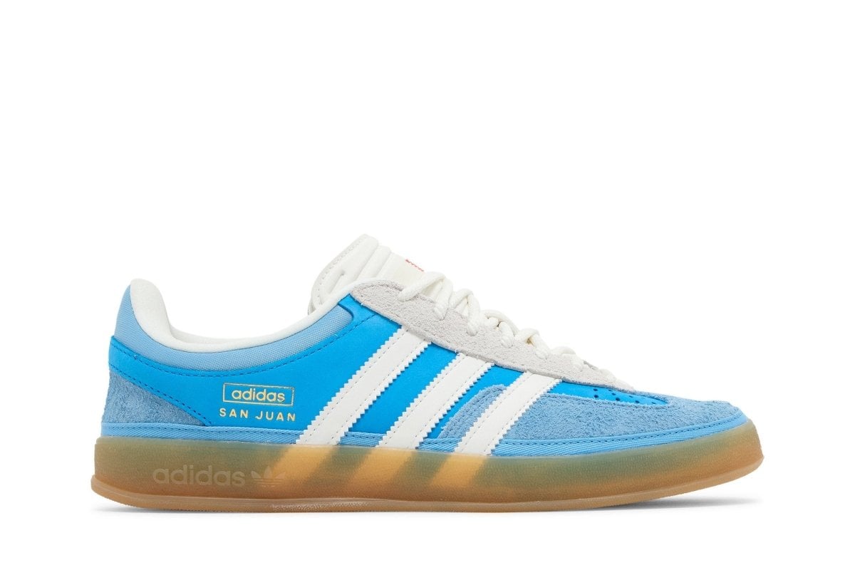 Tênis adidas Gazelle Indoor x Bad Bunny San Juan Azul - Imagem 1