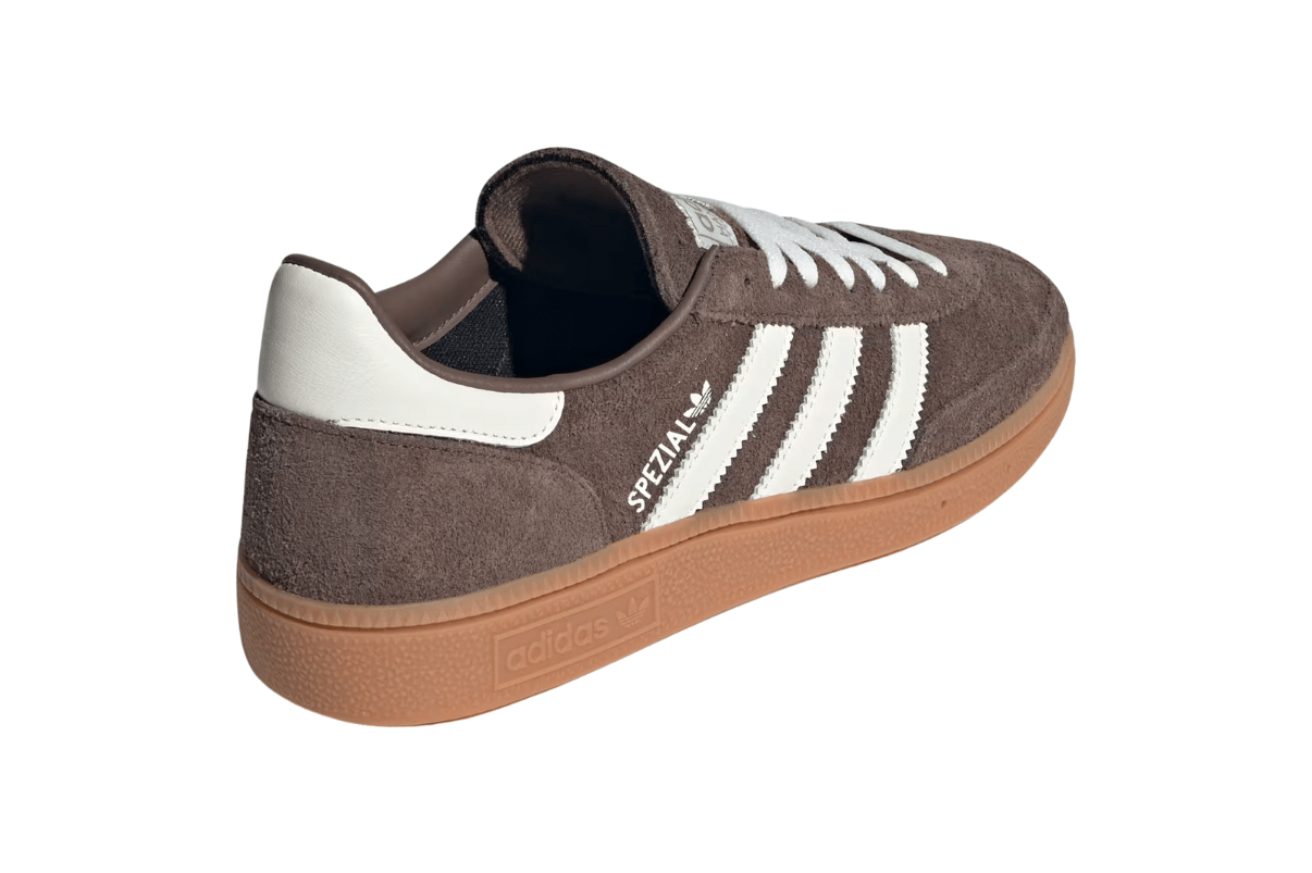 Tênis Adidas Handball Spezial Earth Strata Gum Marrom - Vista Traseira