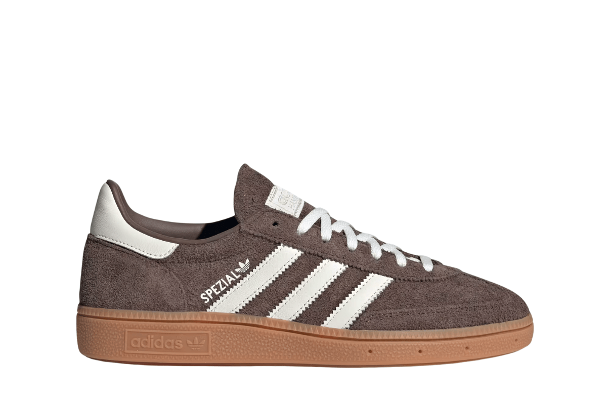 Tênis Adidas Handball Spezial Earth Strata Gum Marrom - Vista Lateral