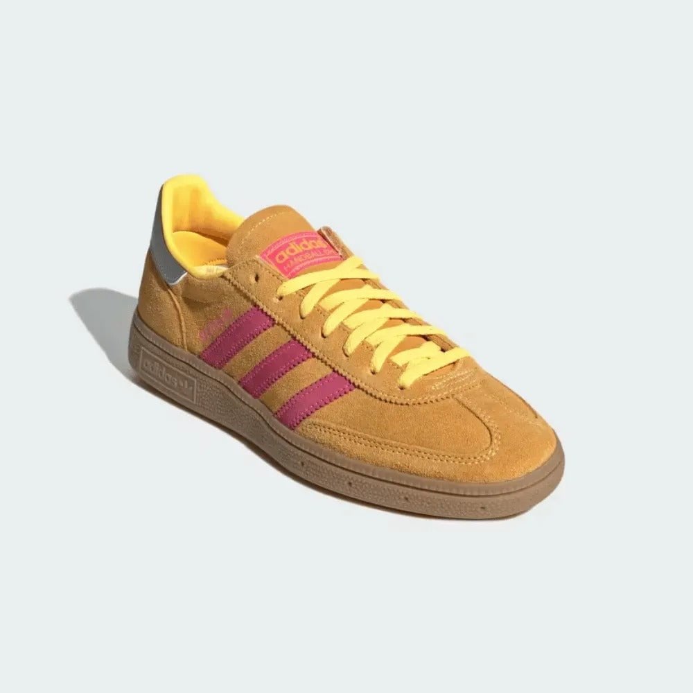 Tênis adidas Handball Spezial Spark Lucid Pink Amarelo - Imagem 3
