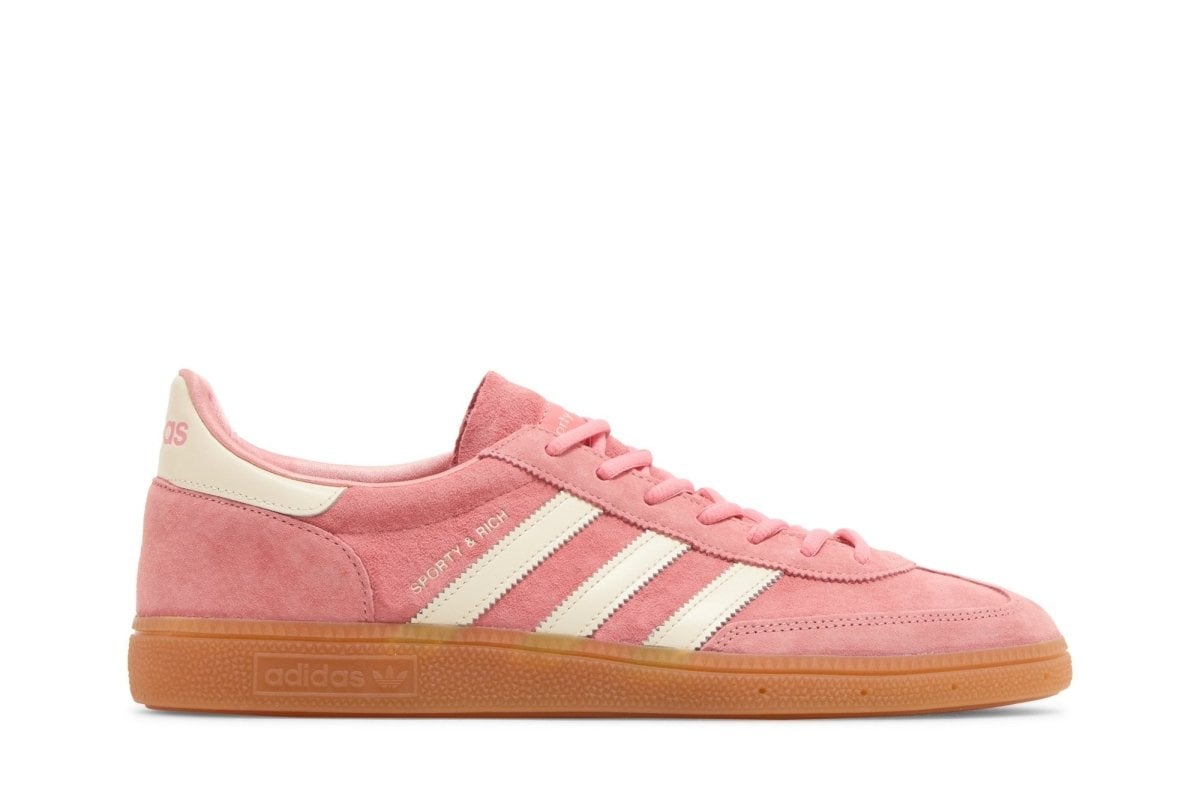 Tênis Adidas Handball Spezial Sporty & Rich Pink Rosa