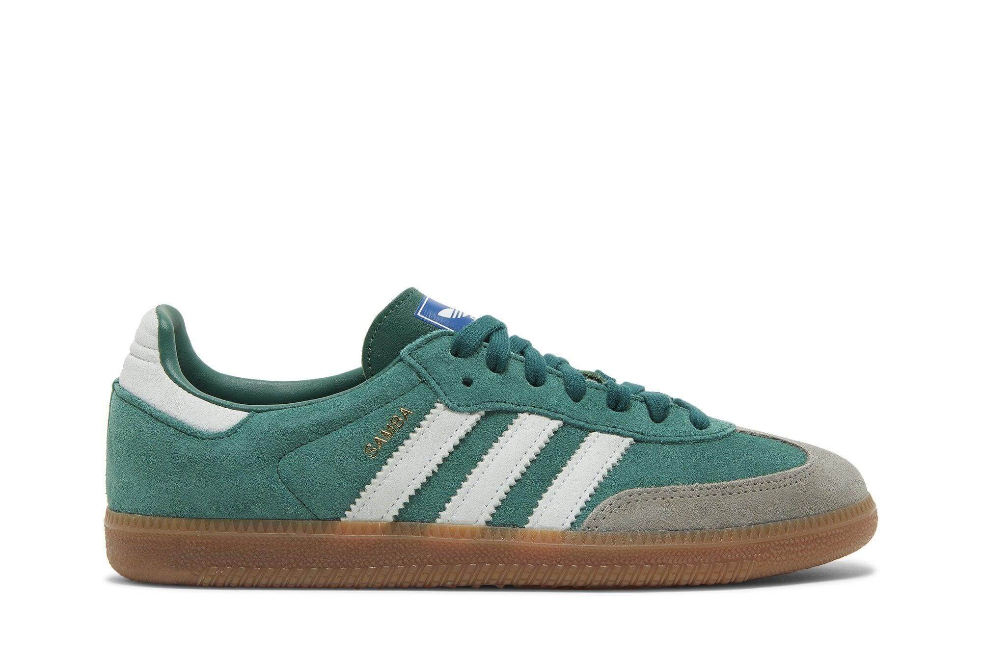 Tênis Adidas Samba Collegiate Green Verde