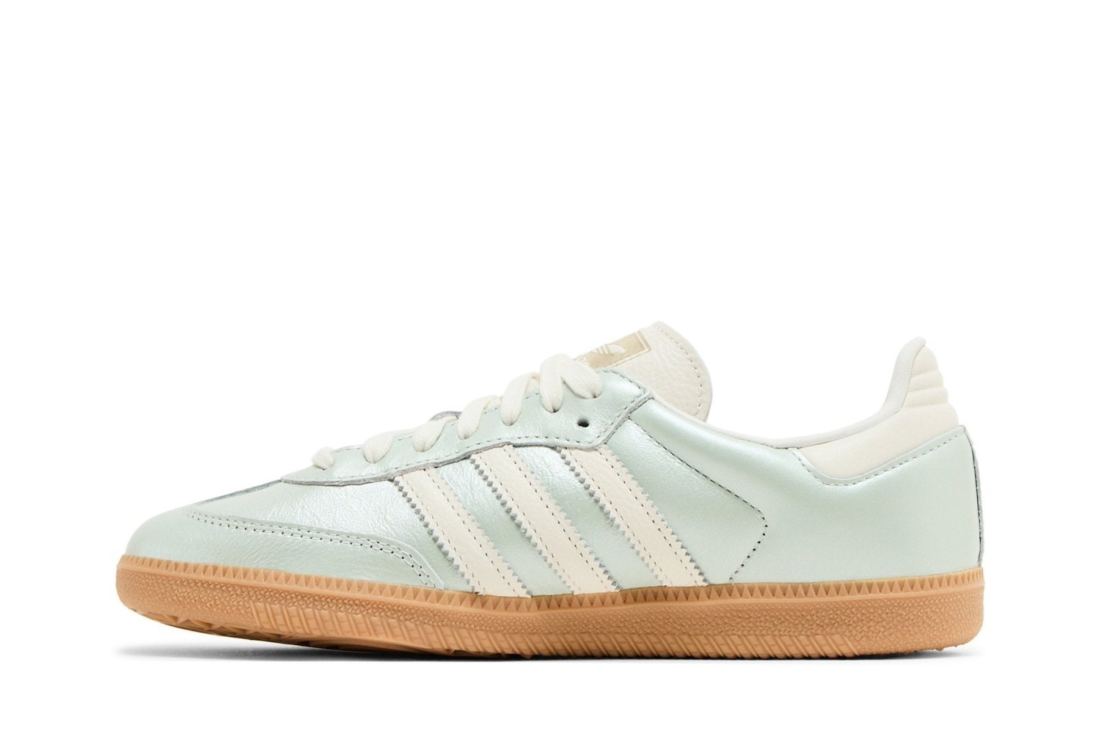 Tênis adidas Samba Og Linen Green Metallic Verde - Imagem 2