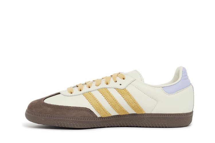 Tênis adidas Samba OG Off White Oat Violet Tone Branco - Imagem 2