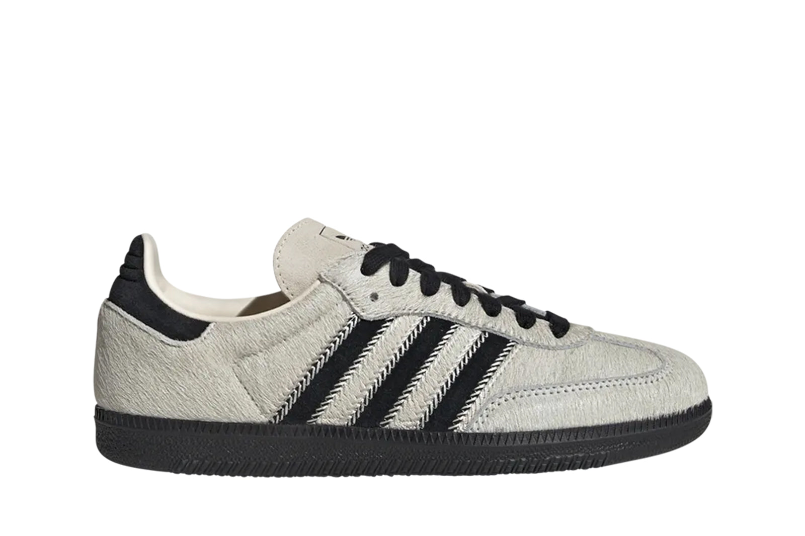 Tênis adidas Samba Og Wonder White Black Pony Bege
