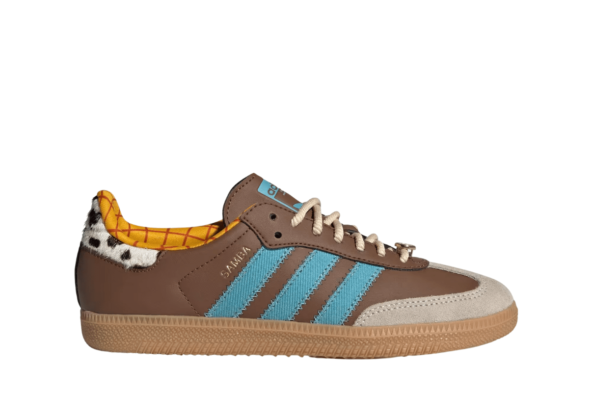 Tênis Adidas Samba OG x Disney Pixar Toy Story - Lateral