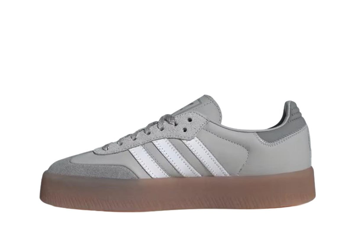 Tênis adidas Sambae Grey Two Cloud White Cinza - Detalhe