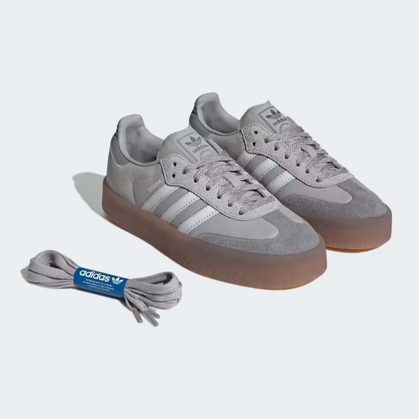 Tênis adidas Sambae Grey Two Cloud White Cinza - Estilo