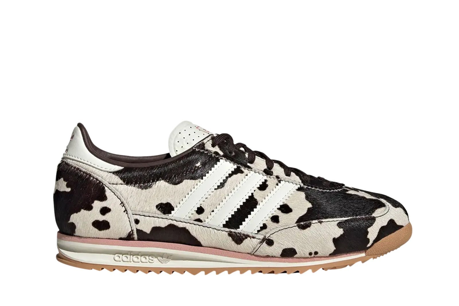 Tênis adidas SL 72 Og Cow Print Bege