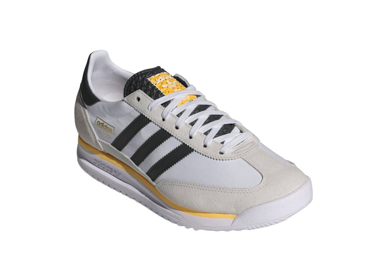 Tênis adidas SL 72 RS Cloud White Core Black Spark Branco - Detalhes de Estilo