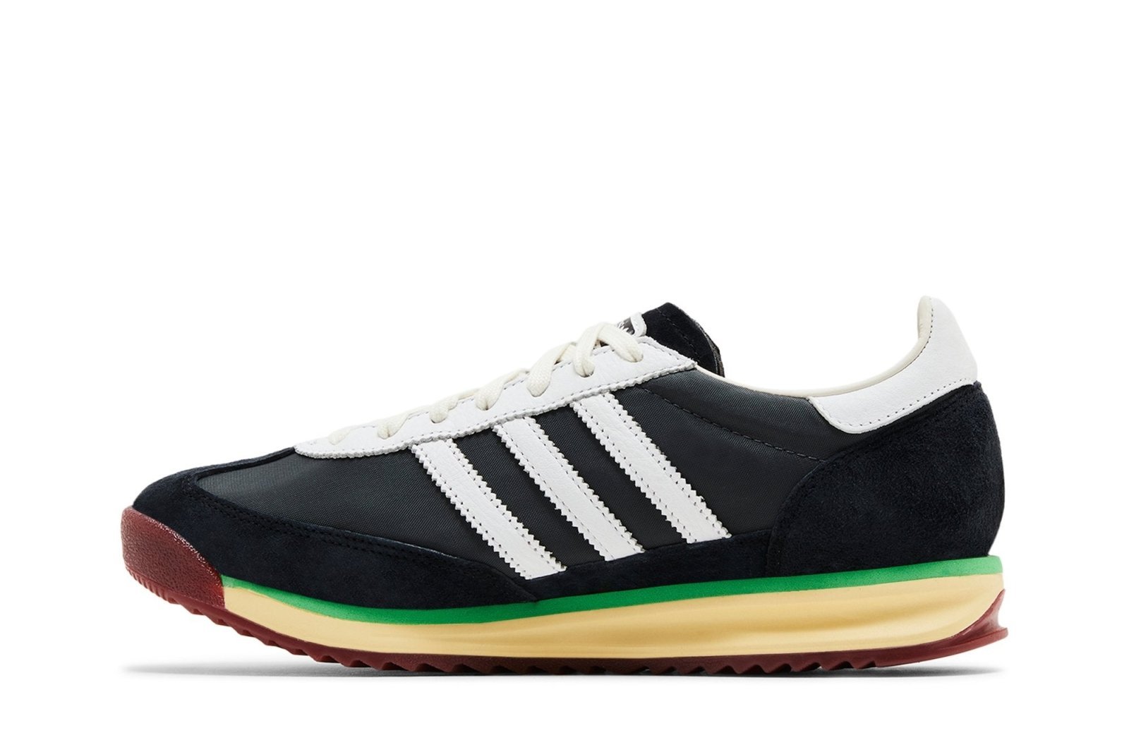 Tênis adidas SL 72 RS x Bob Marley One Love Preto - Visual 2