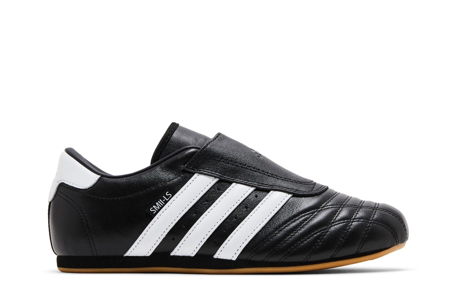 Tênis adidas Taekwondo Core Black Preto - vista lateral