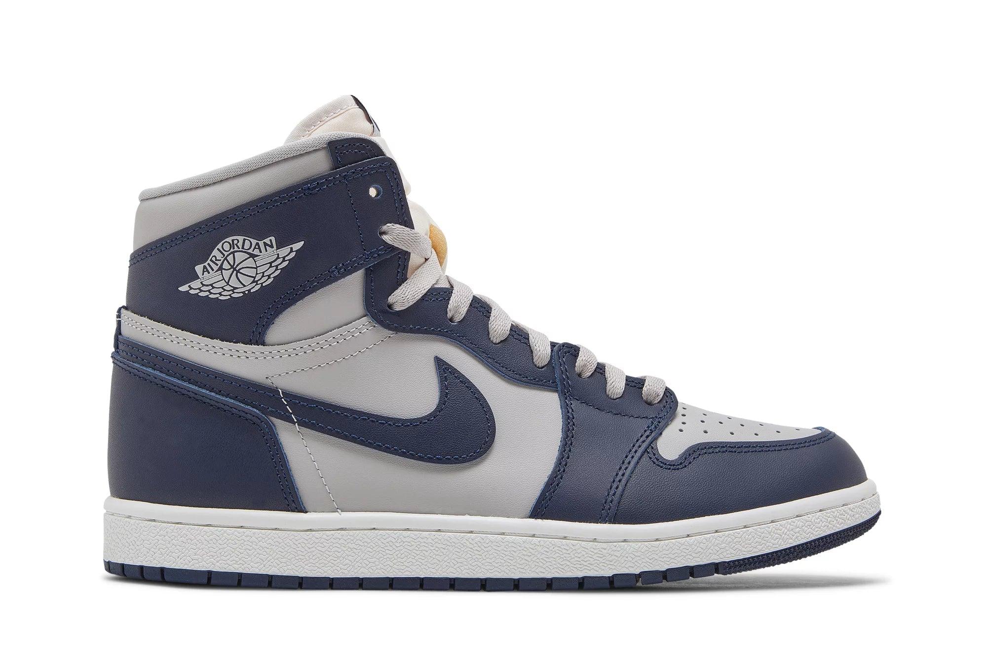 Tênis Air Jordan 1 High 85 College Navy Azul - Nasceu para romper padrões