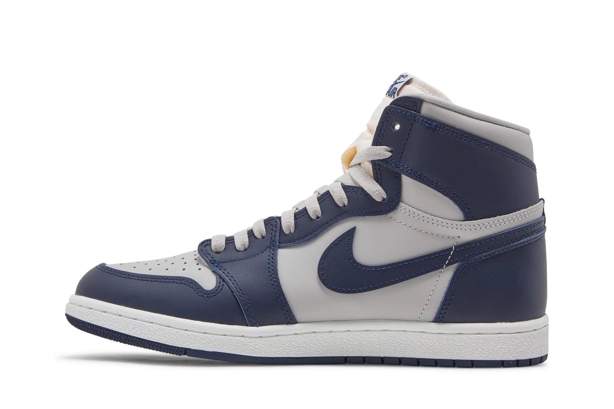 Tênis Air Jordan 1 High 85 College Navy Azul - Estilo que acompanha seu ritmo