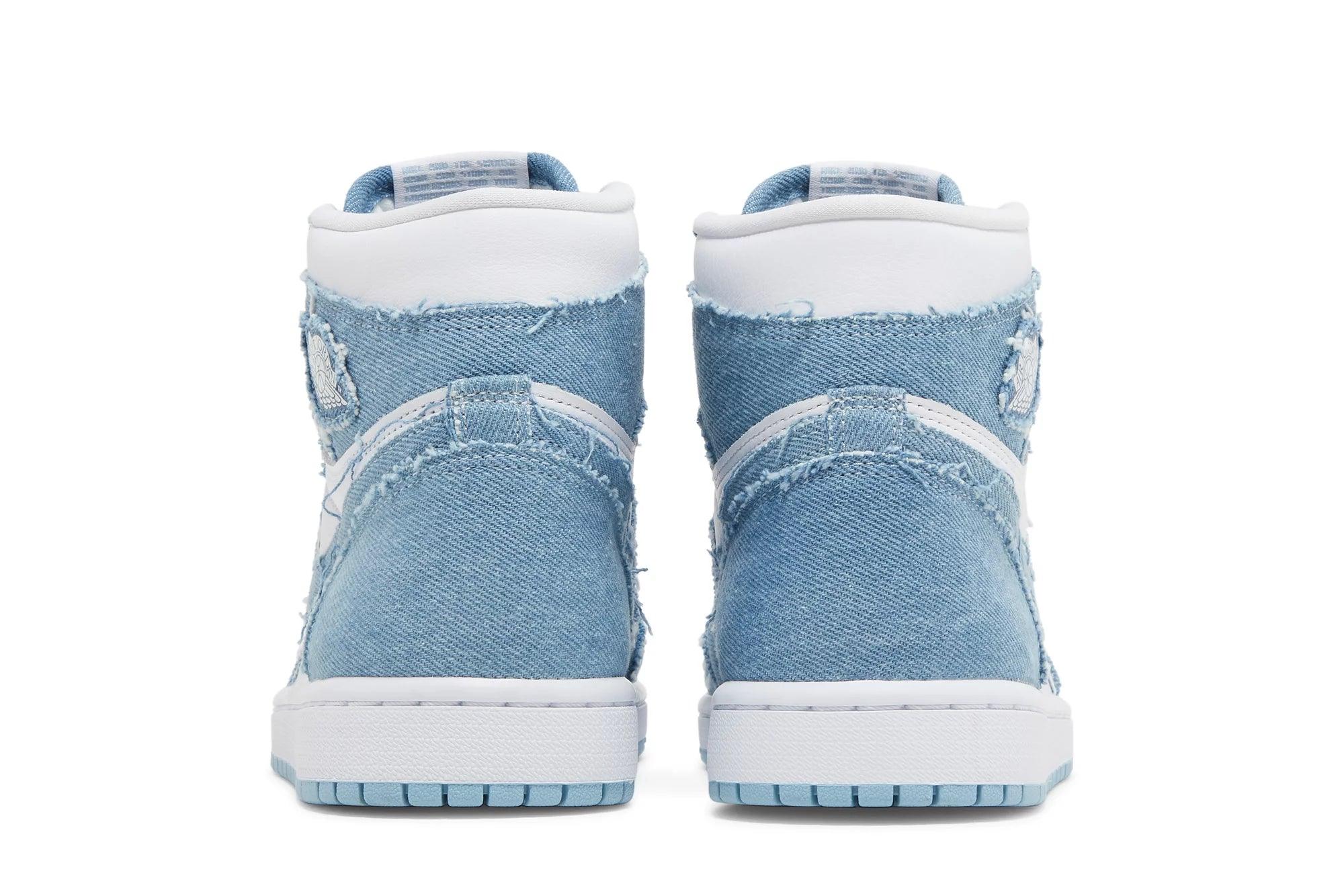 Tênis Air Jordan 1 High OG Denim Azul - Detalhes