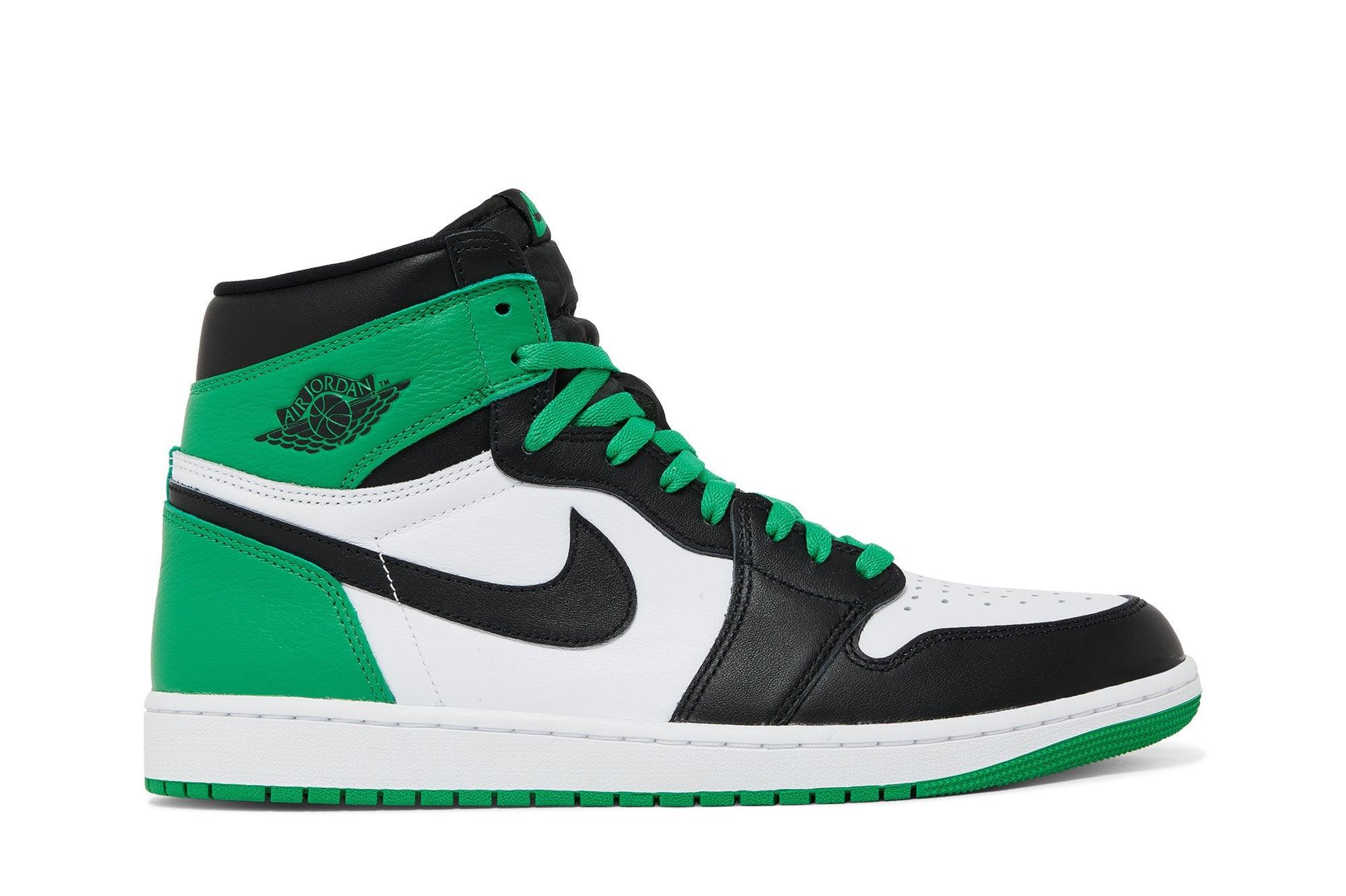 Tênis Air Jordan 1 High OG Lucky Green Verde - Padrões
