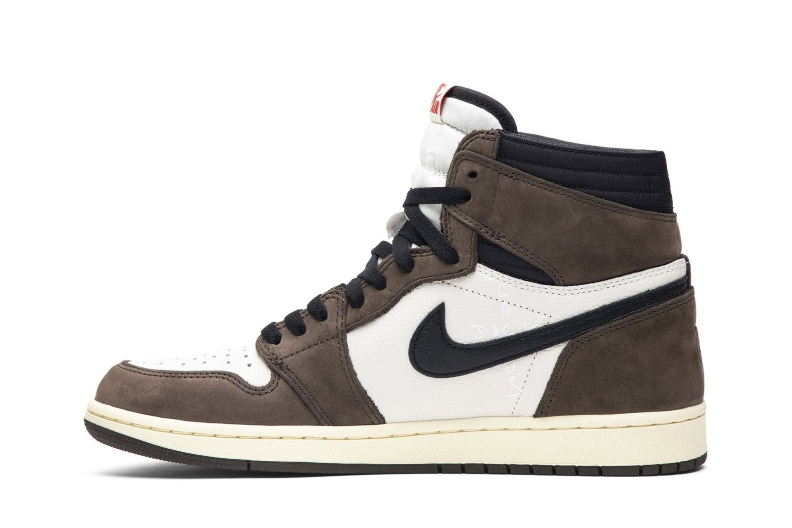 Imagem do Tênis Air Jordan 1 High OG SP x Travis Scott Mocha