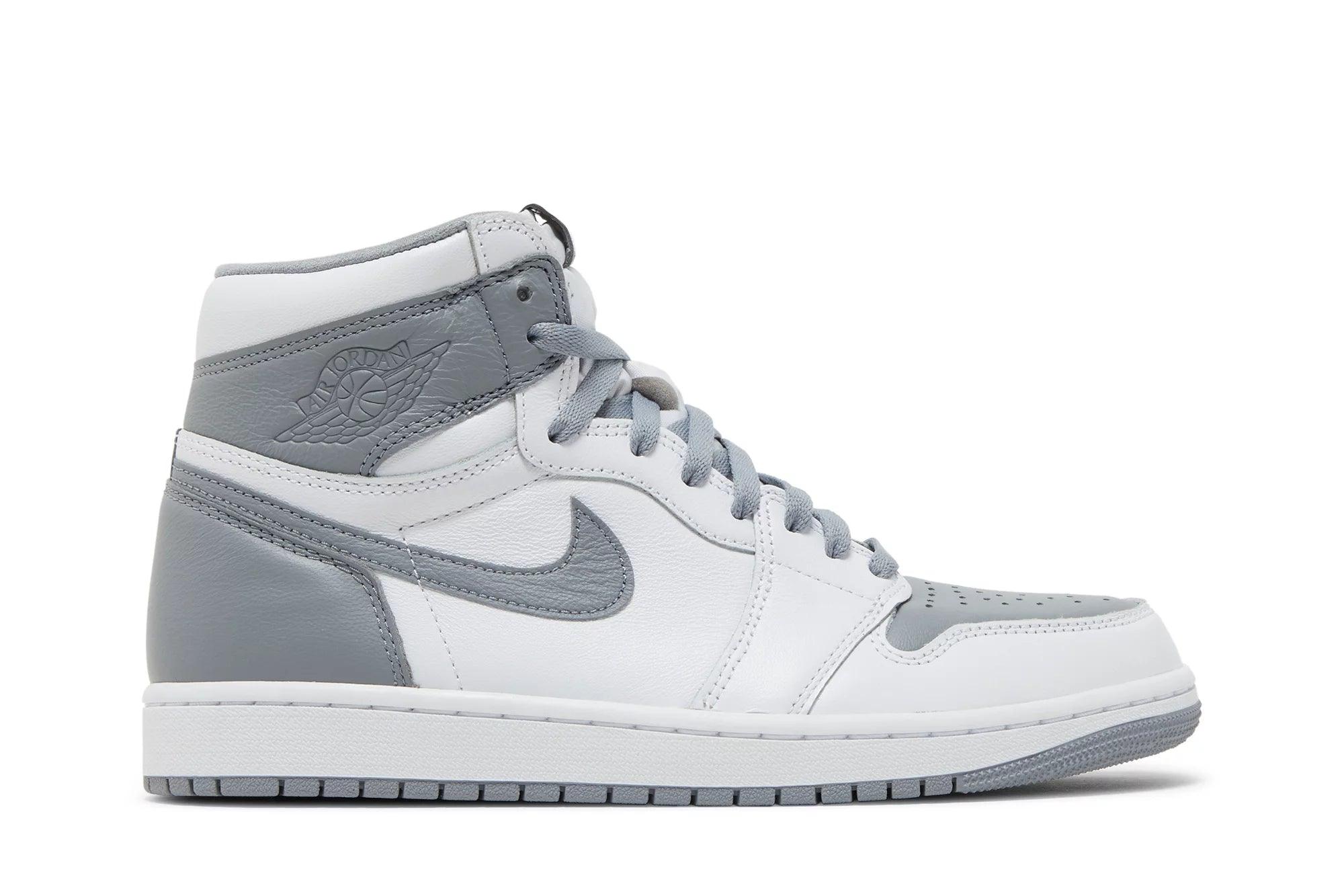 Tênis Air Jordan 1 High OG Stealth Cinza - Imagem 1