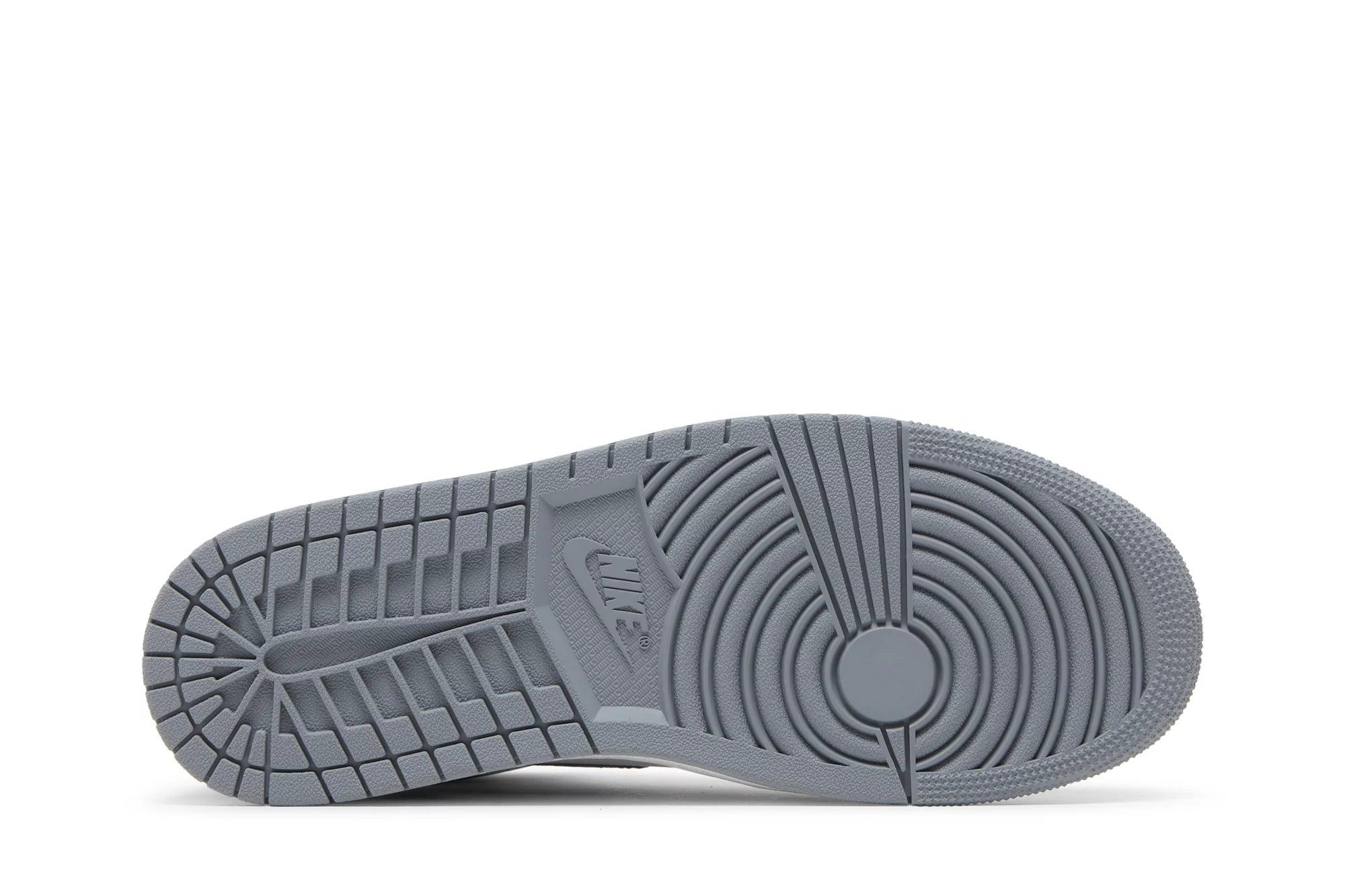 Tênis Air Jordan 1 High OG Stealth Cinza - Imagem 3