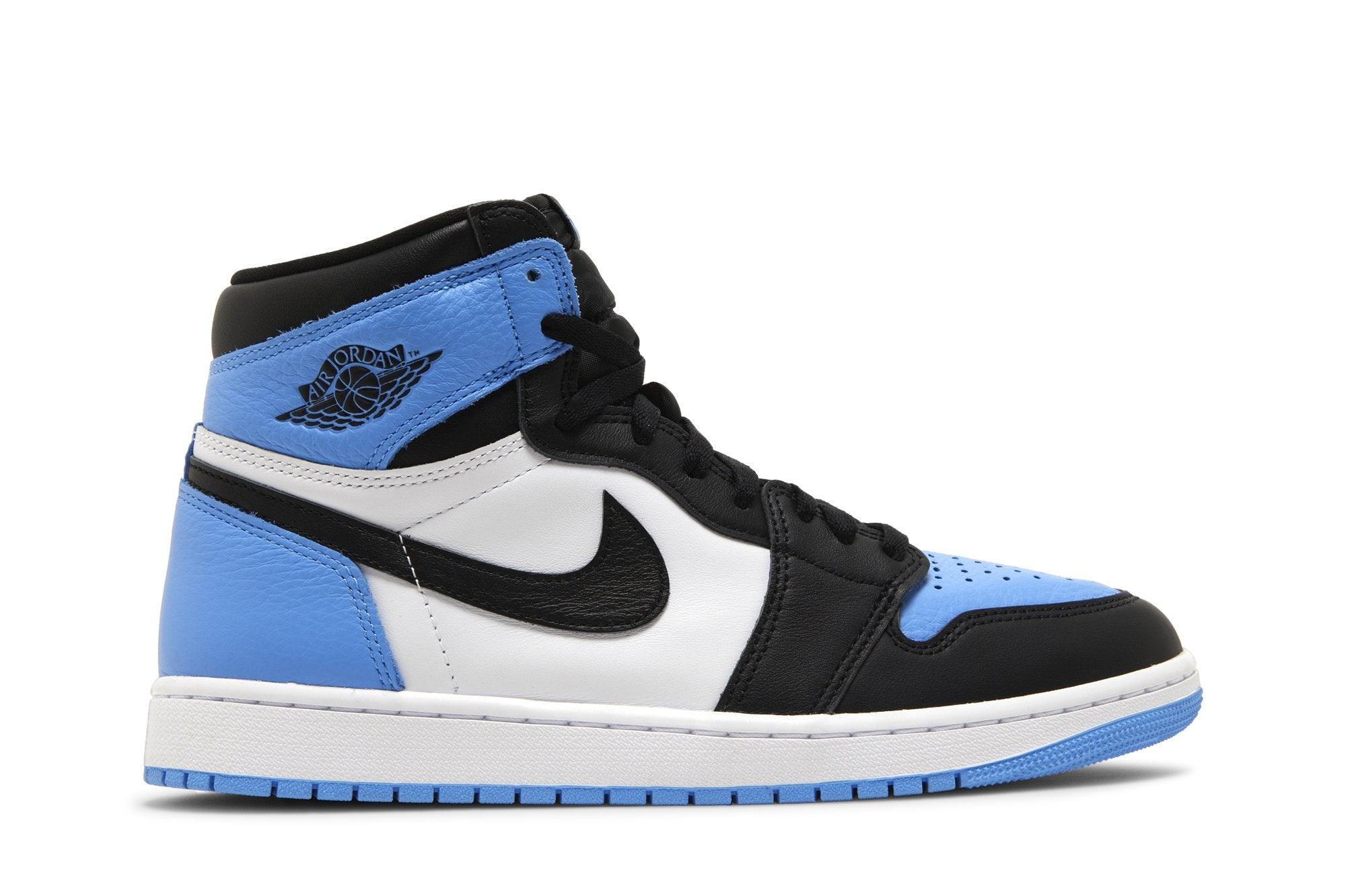 Tênis Air Jordan 1 High OG UNC Toe Azul