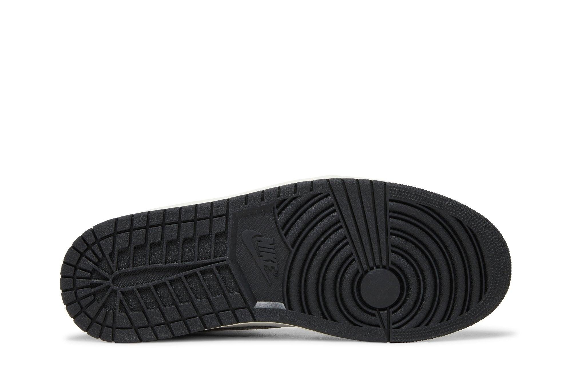 Tênis Air Jordan 1 High OG Washed Black Preto