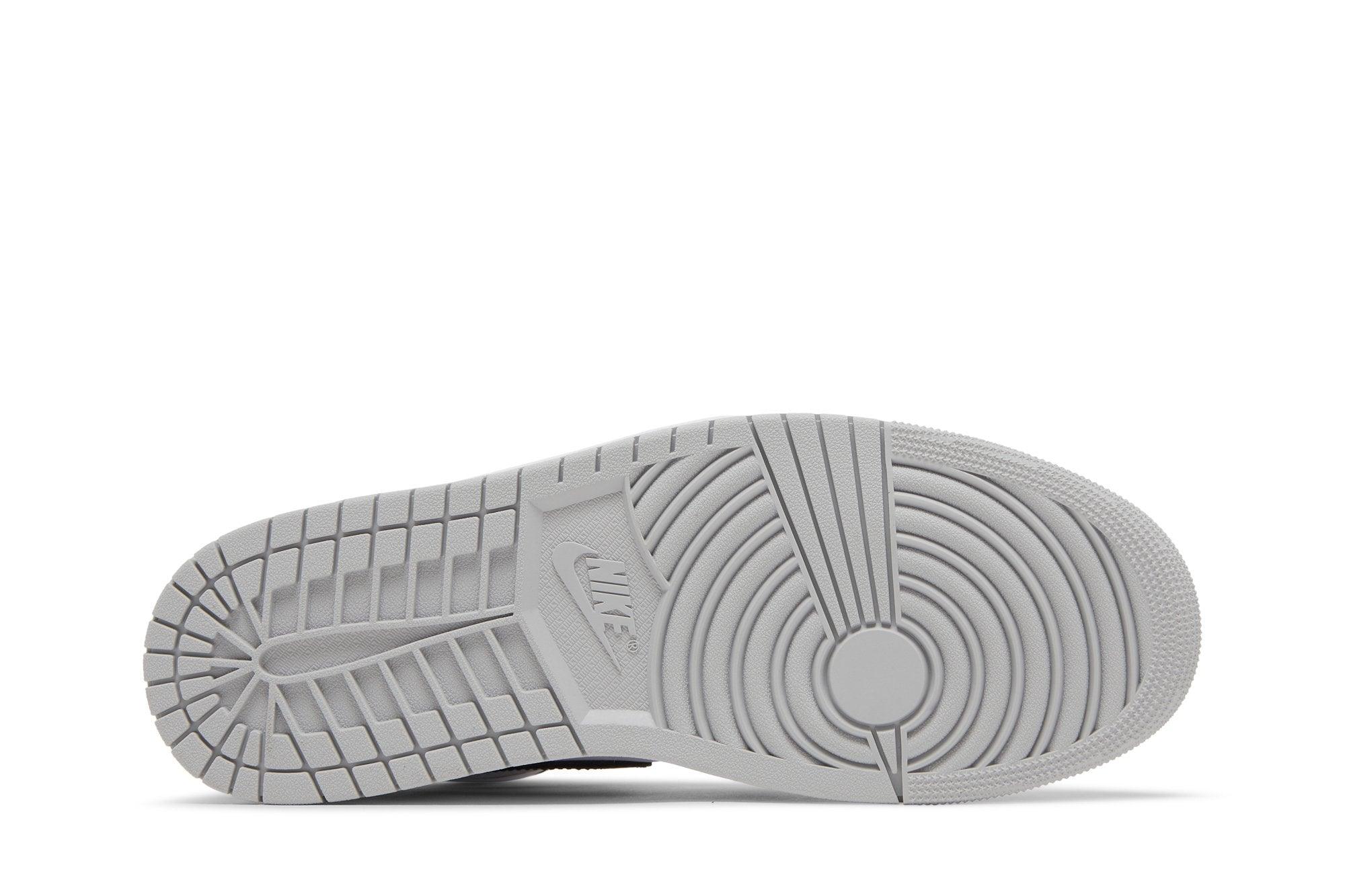 Tênis Air Jordan 1 High Stage Haze Cinza - Imagem 3