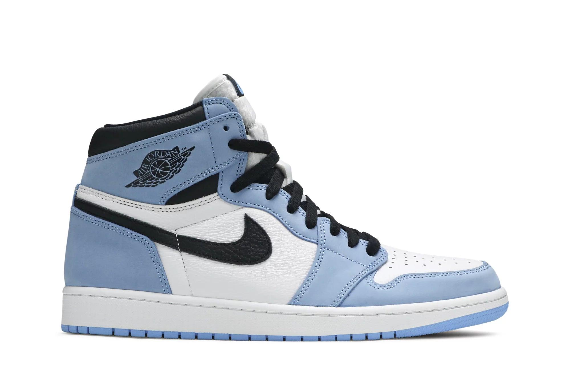 Tênis Air Jordan 1 High University Blue (UNC) Azul - Imagem 1