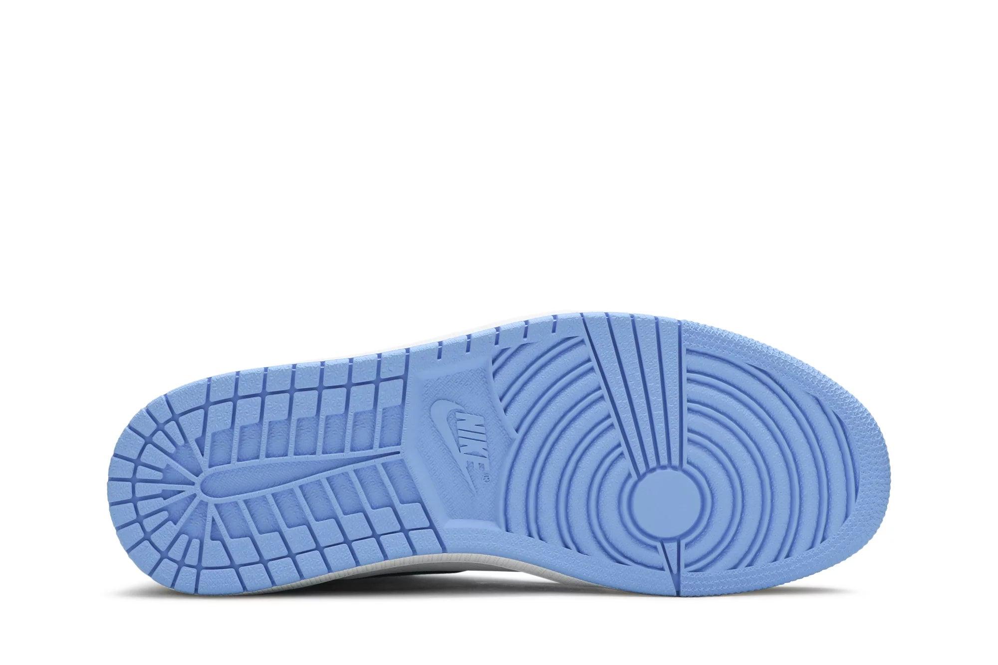 Tênis Air Jordan 1 High University Blue (UNC) Azul - Imagem 3