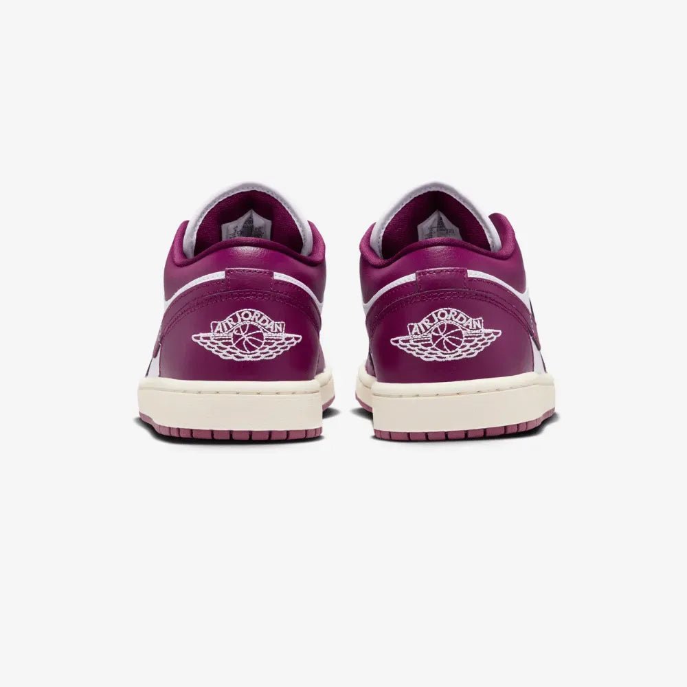 Tênis Air Jordan 1 Low Bordeaux Roxo - Imagem 3