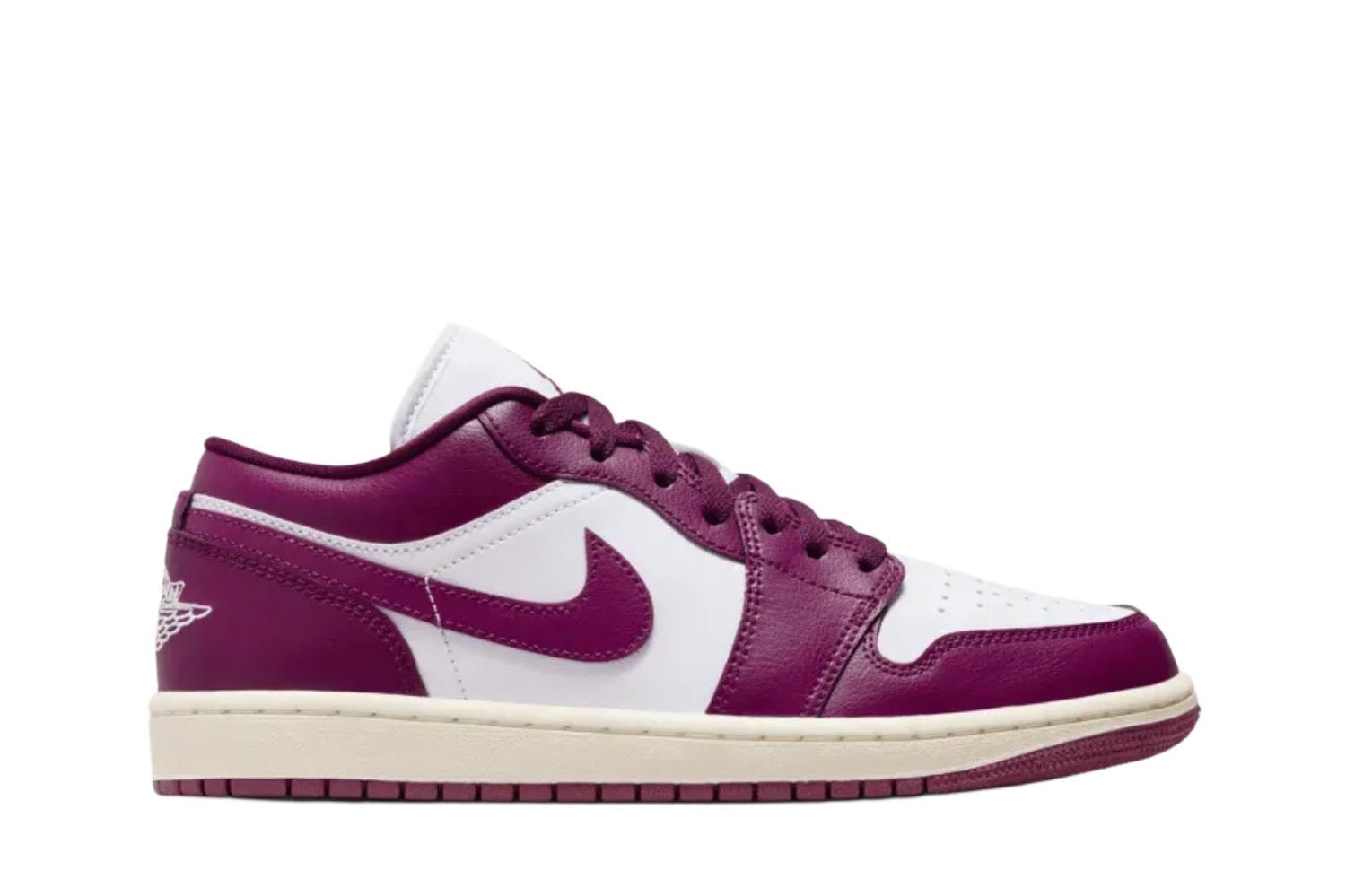 Tênis Air Jordan 1 Low Bordeaux Roxo - Imagem 1