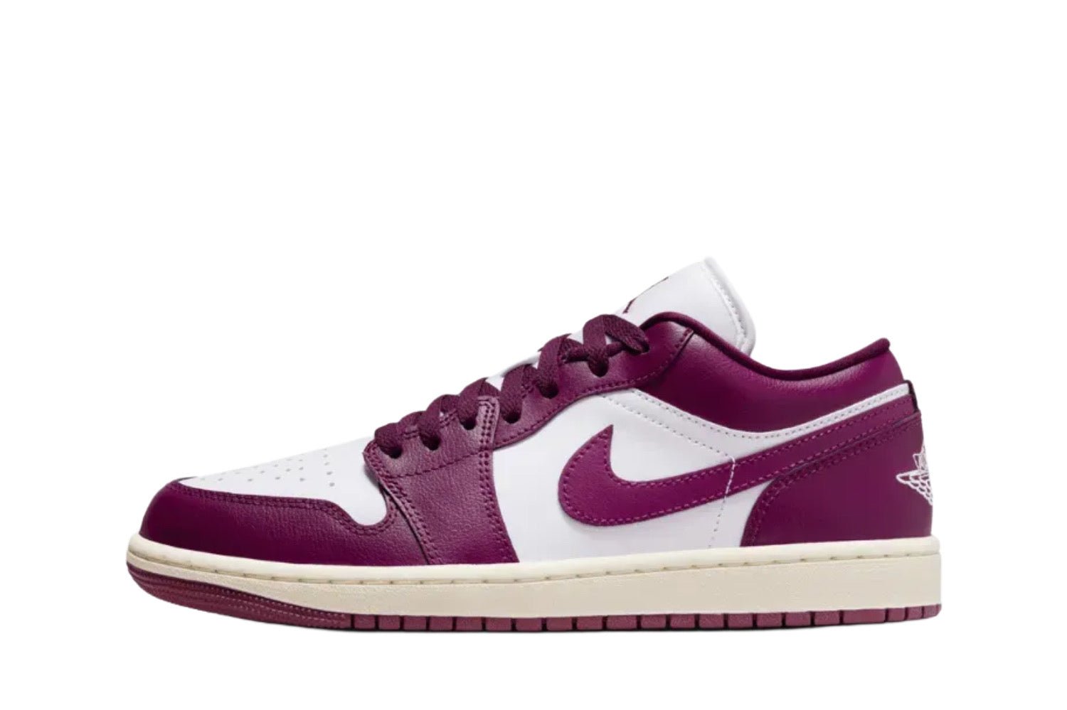 Tênis Air Jordan 1 Low Bordeaux Roxo - Imagem 2
