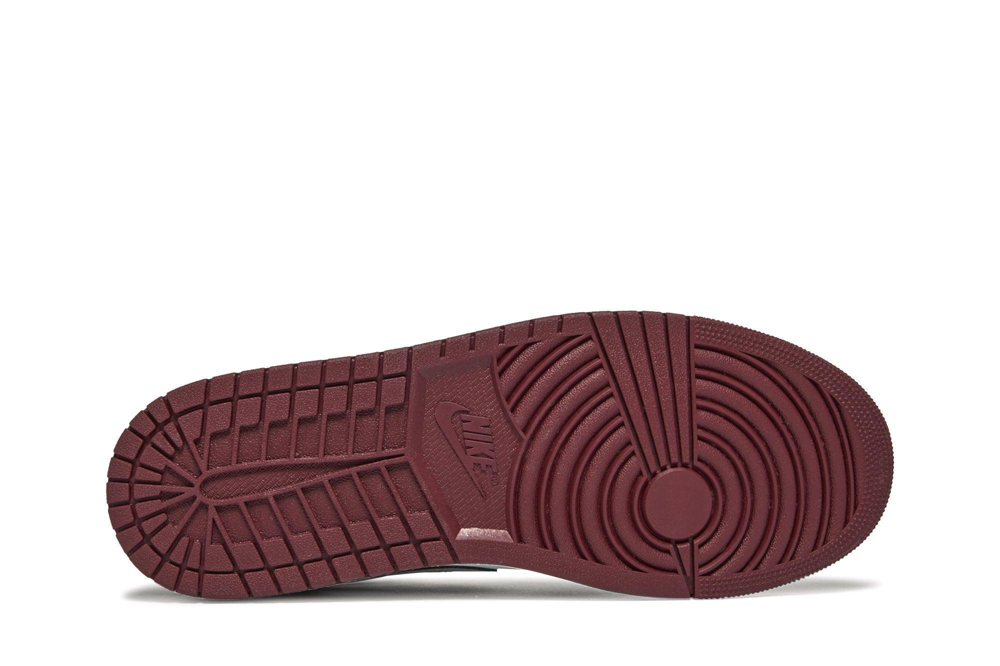 Tênis Air Jordan 1 Low Cherrywood Red Vermelho - Imagem 3