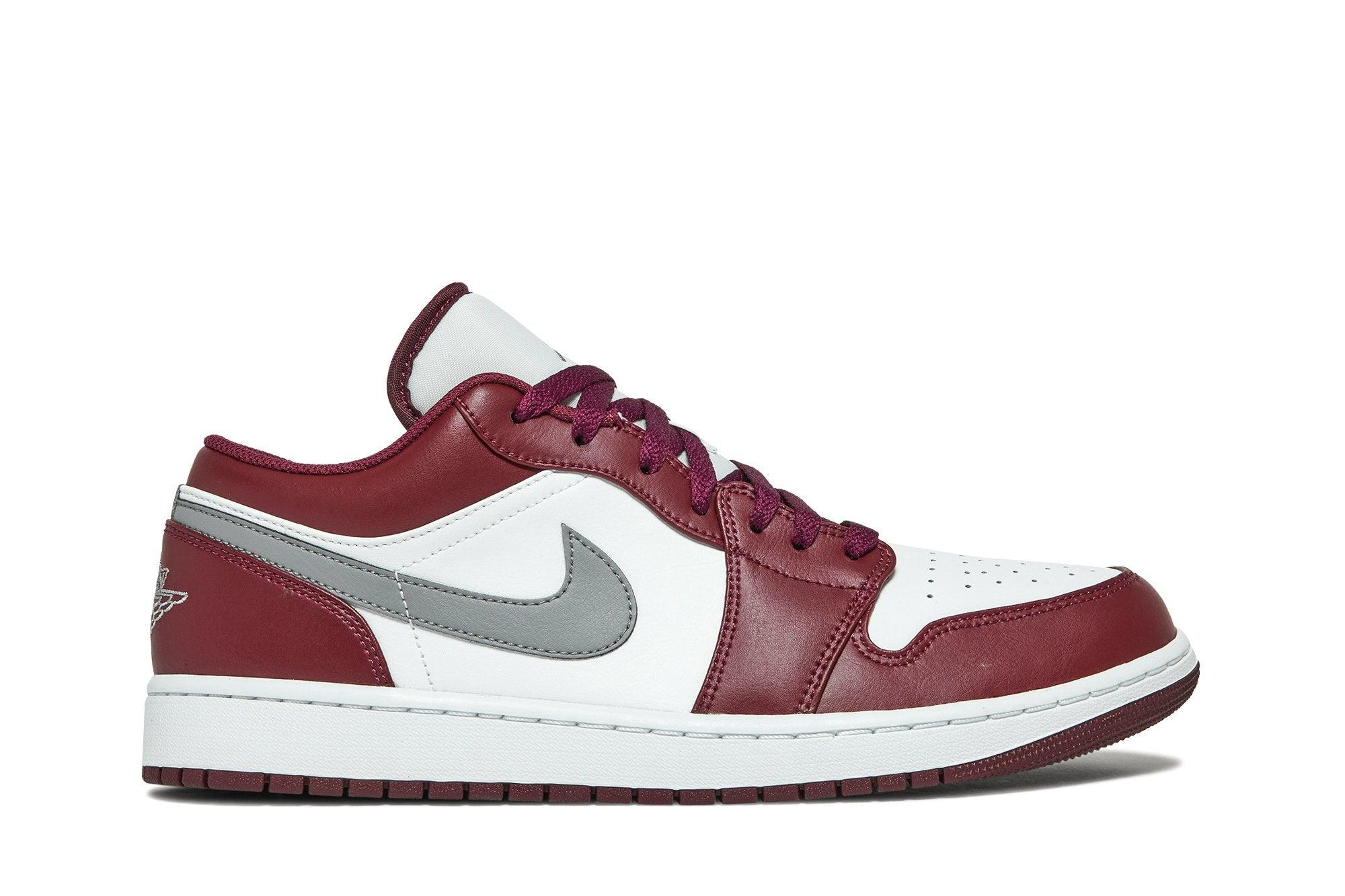 Tênis Air Jordan 1 Low Cherrywood Red Vermelho - Imagem 1