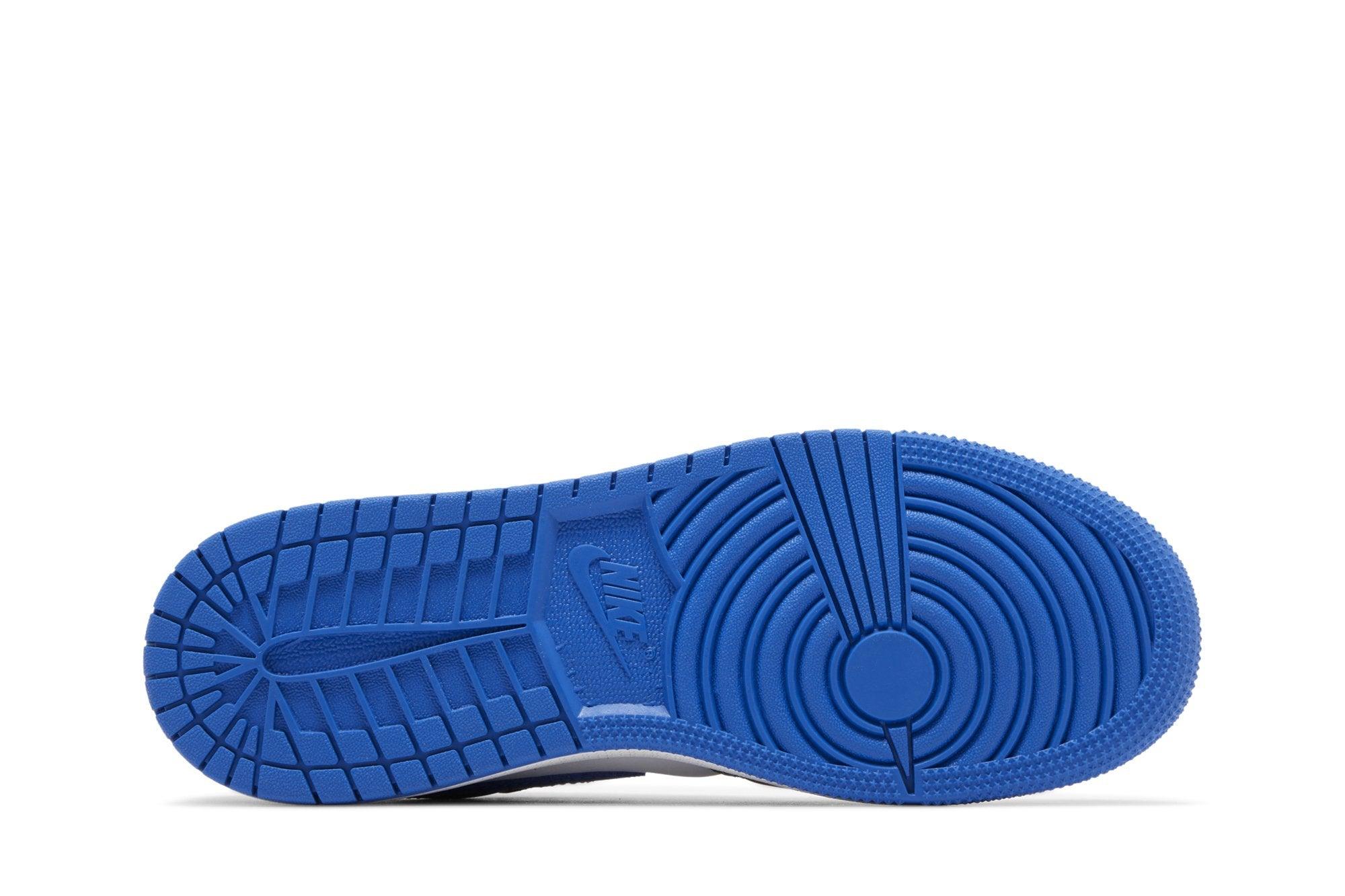 Tênis Air Jordan 1 Low Alternate Royal Toe Azul