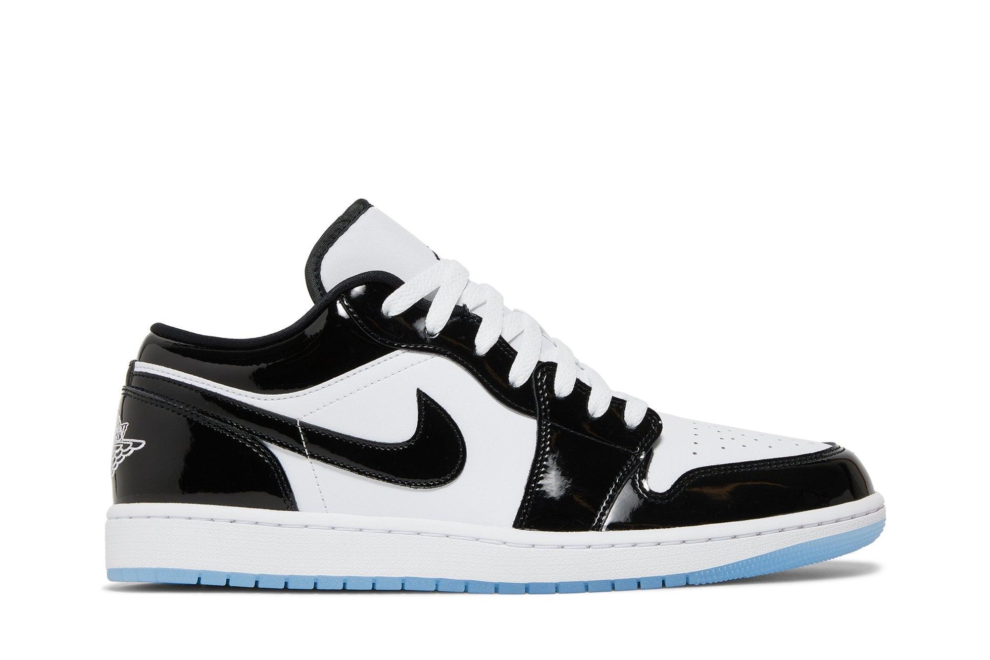 Tênis Air Jordan 1 Low SE Concord Preto - imagem 1