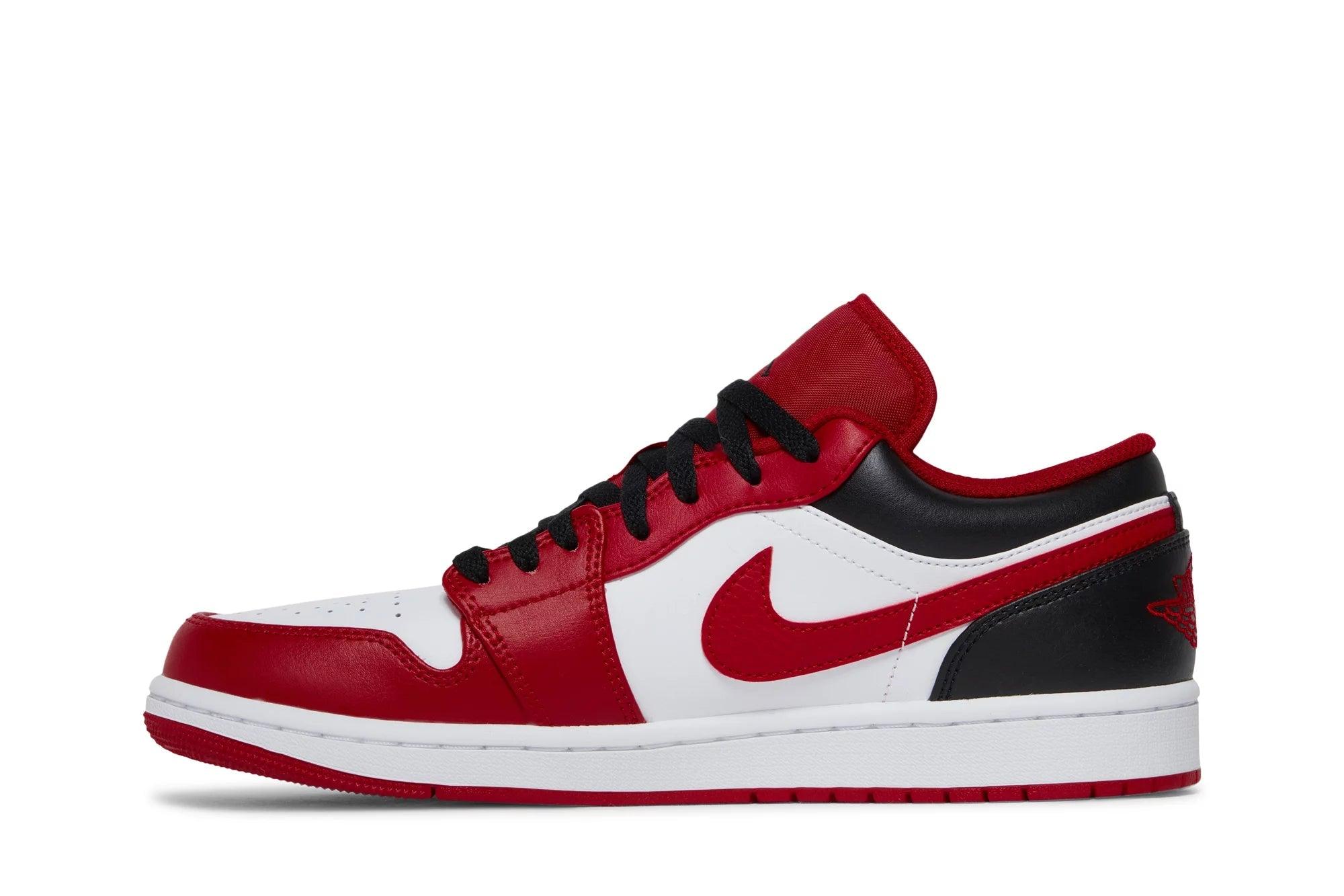 Tênis Air Jordan 1 Low Gym Red Black Vermelho