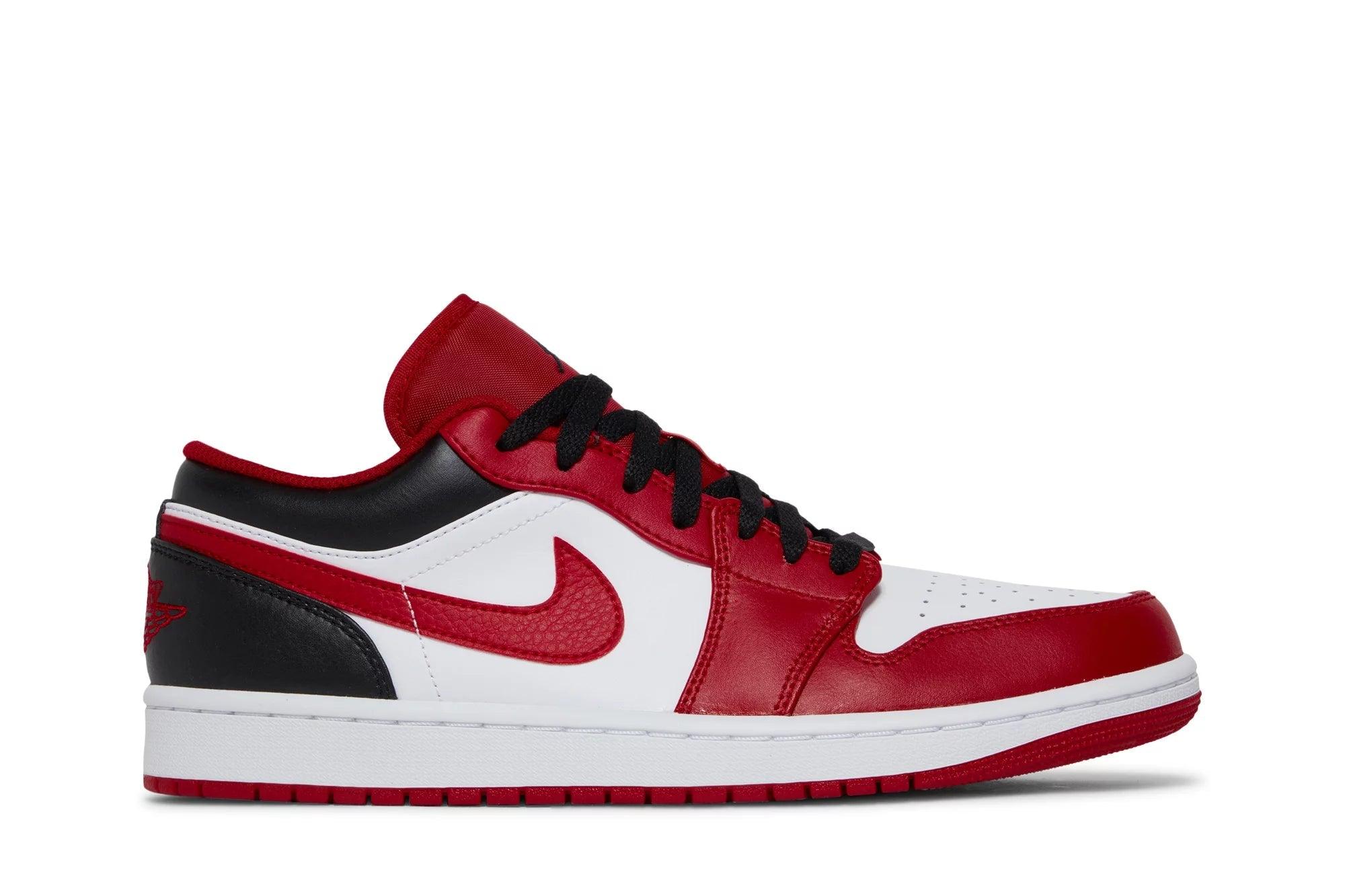 Tênis Air Jordan 1 Low Gym Red Black Vermelho